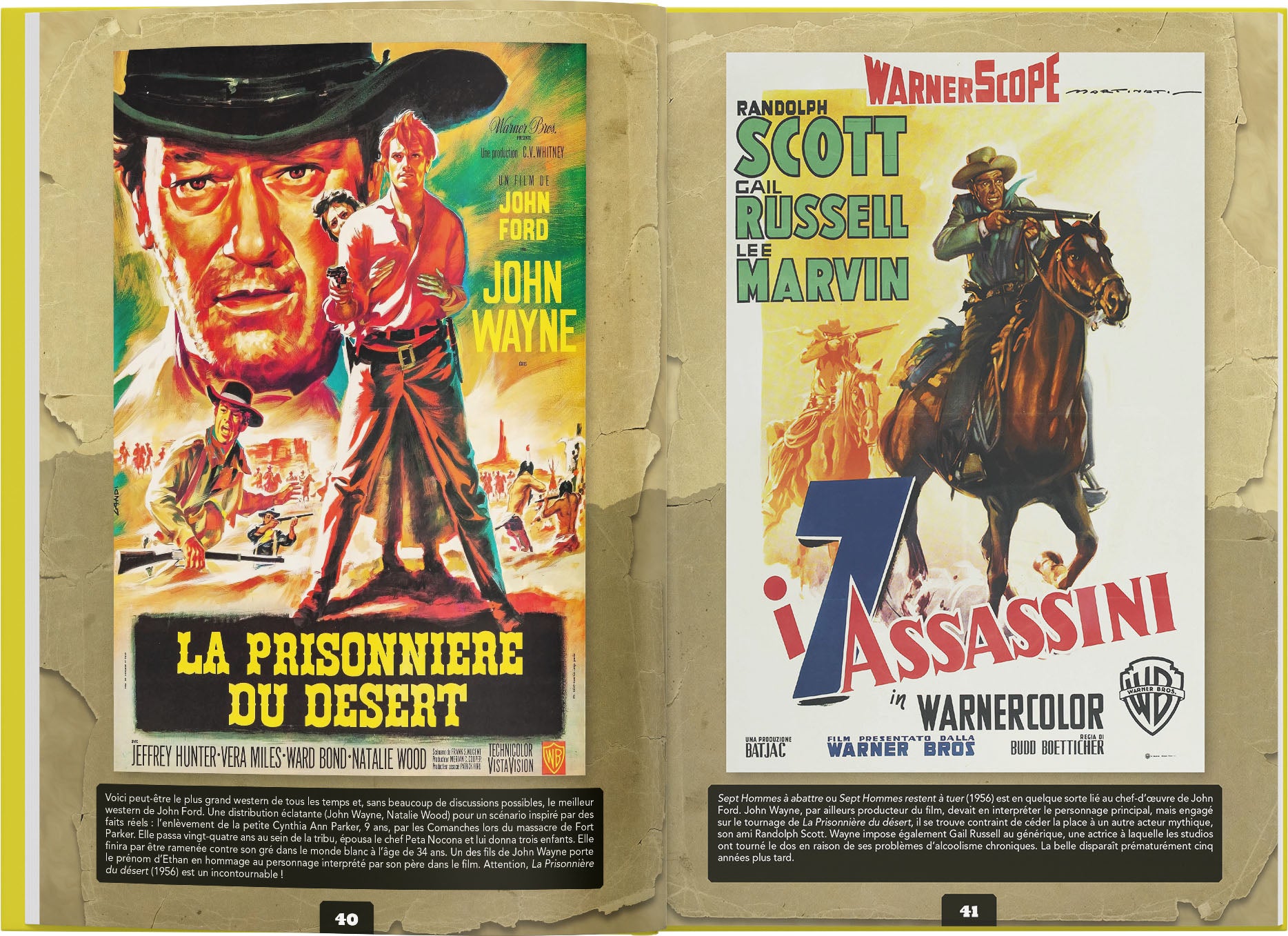 Les affiches du Western