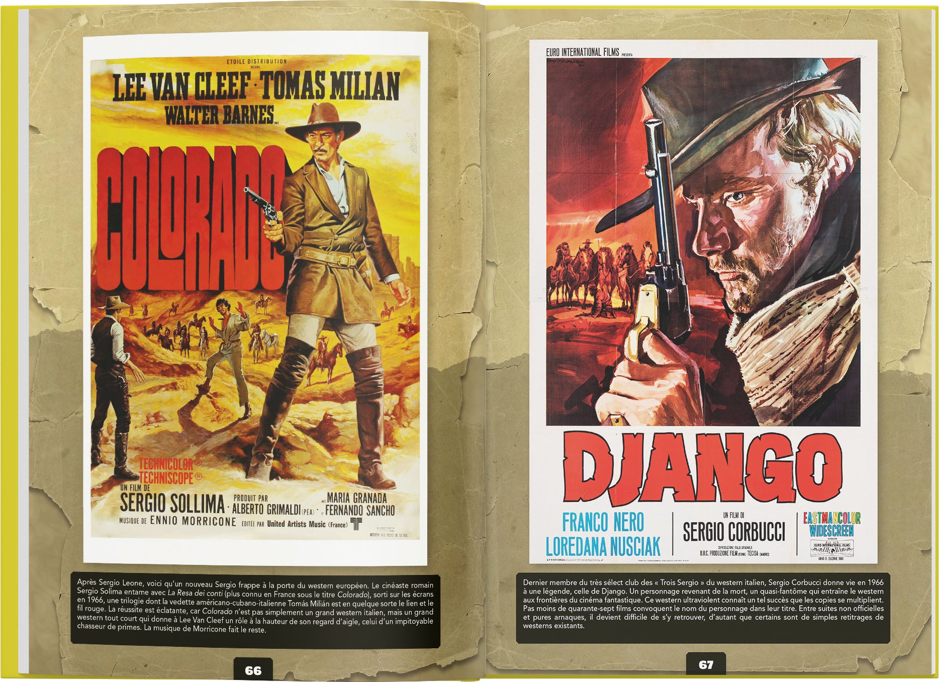 Les affiches du Western