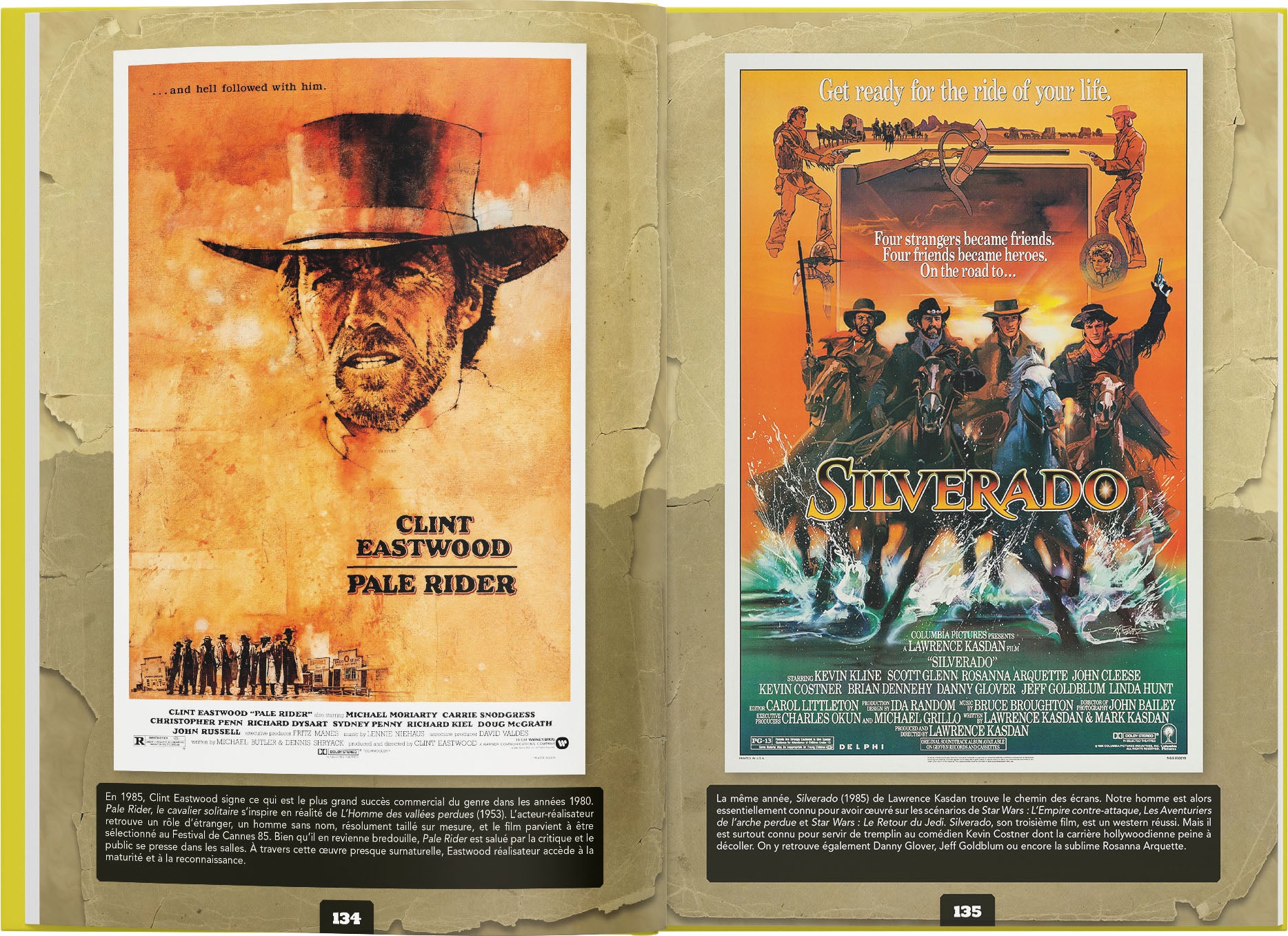 Les affiches du Western