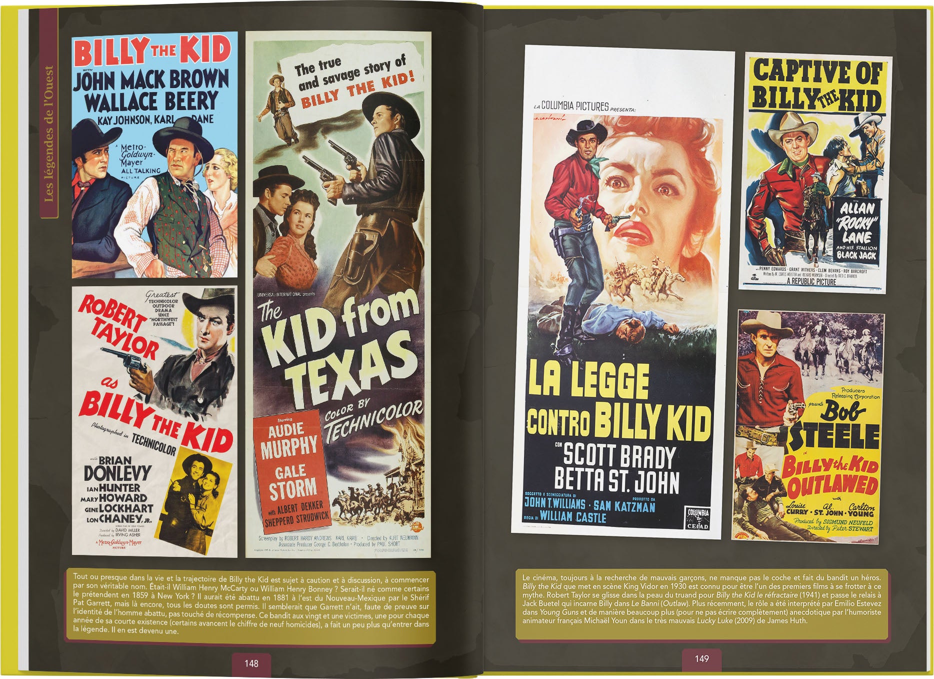 Les affiches du Western