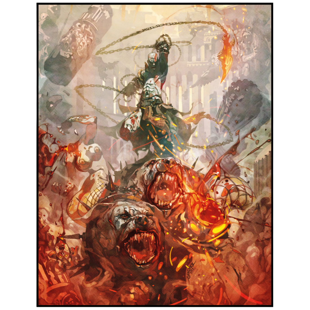 Pack Collector God of War spécial 20 ans