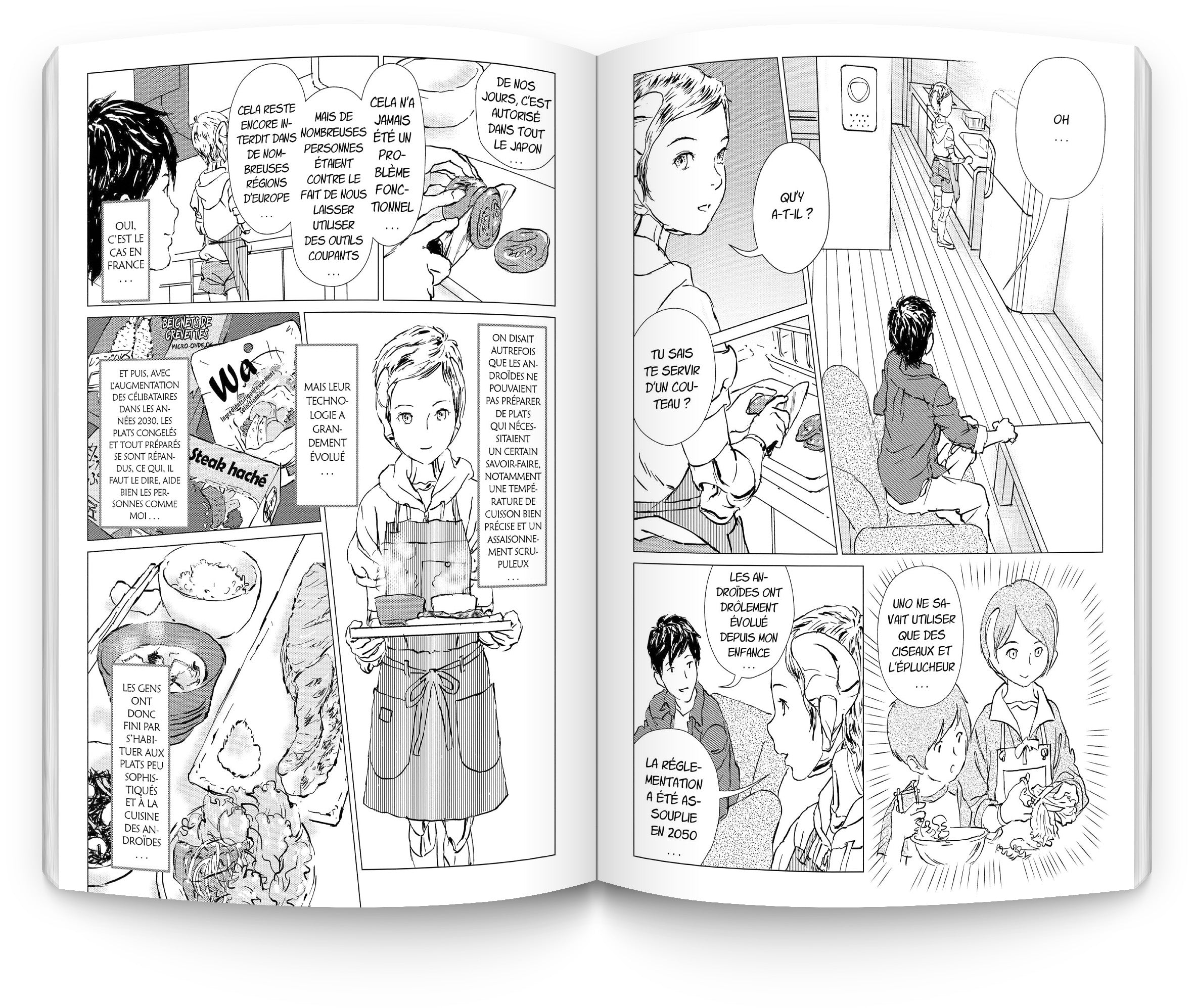 Android Type One (tome 1)