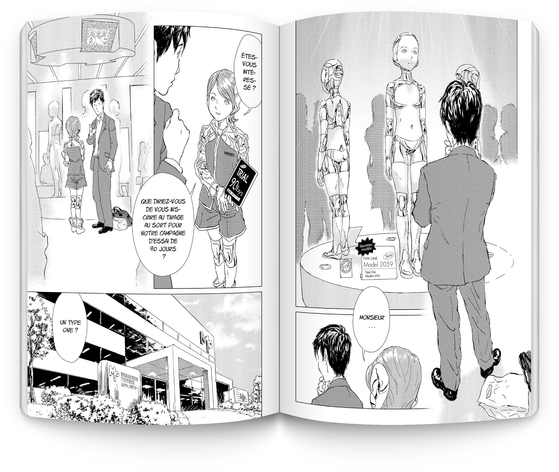 Android Type One (tome 1)