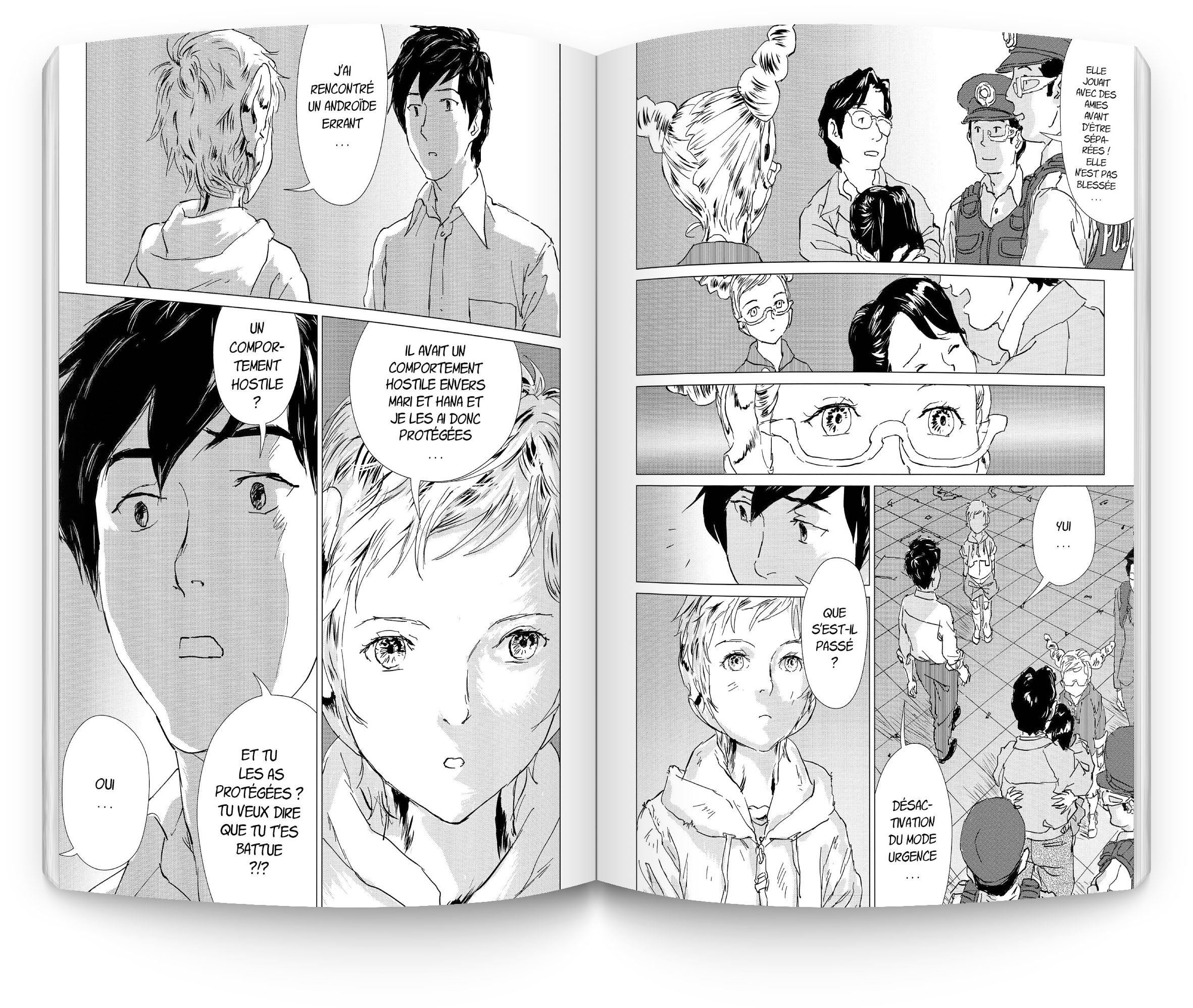 Android Type One (tome 2)