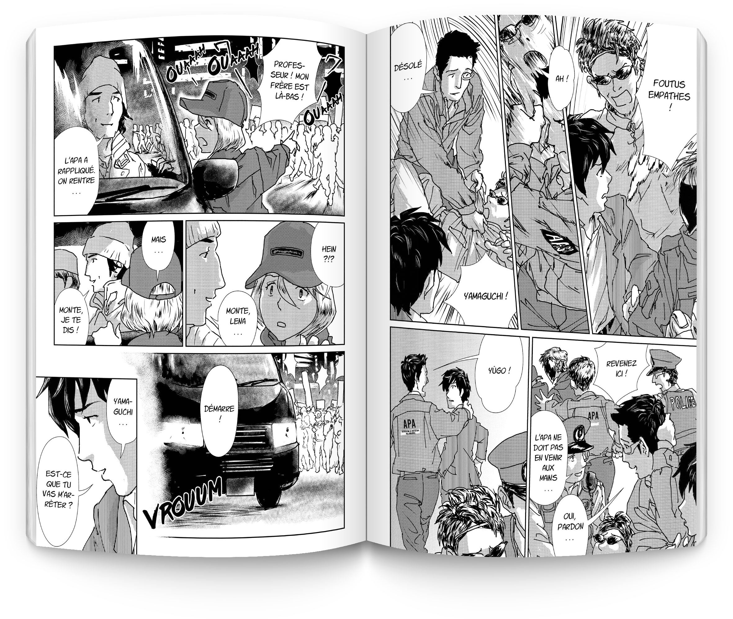 Android Type One (tome 3)