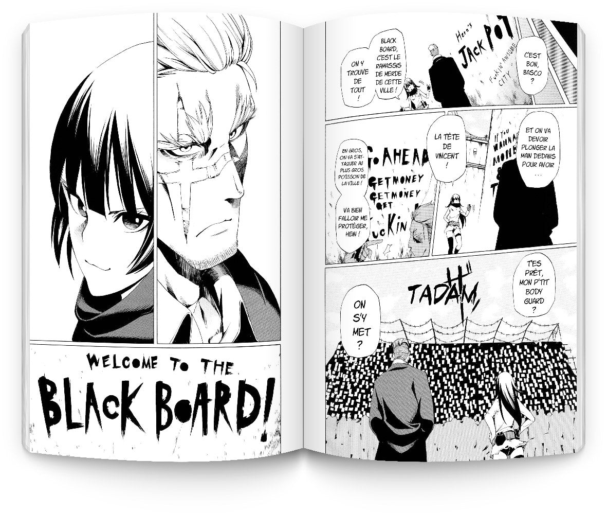 Black Board (tome 1)