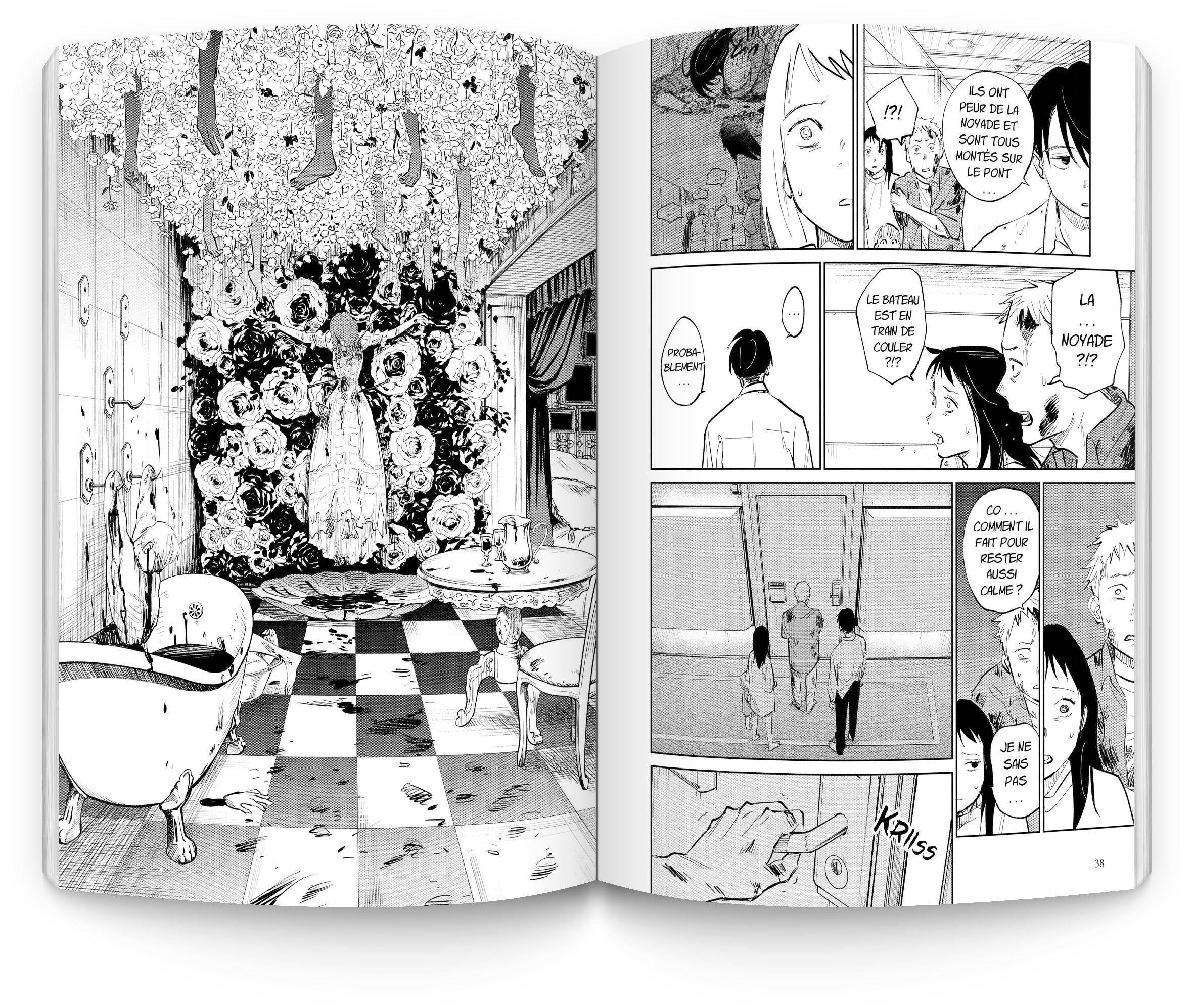 Bloody Cruise (tome 5)