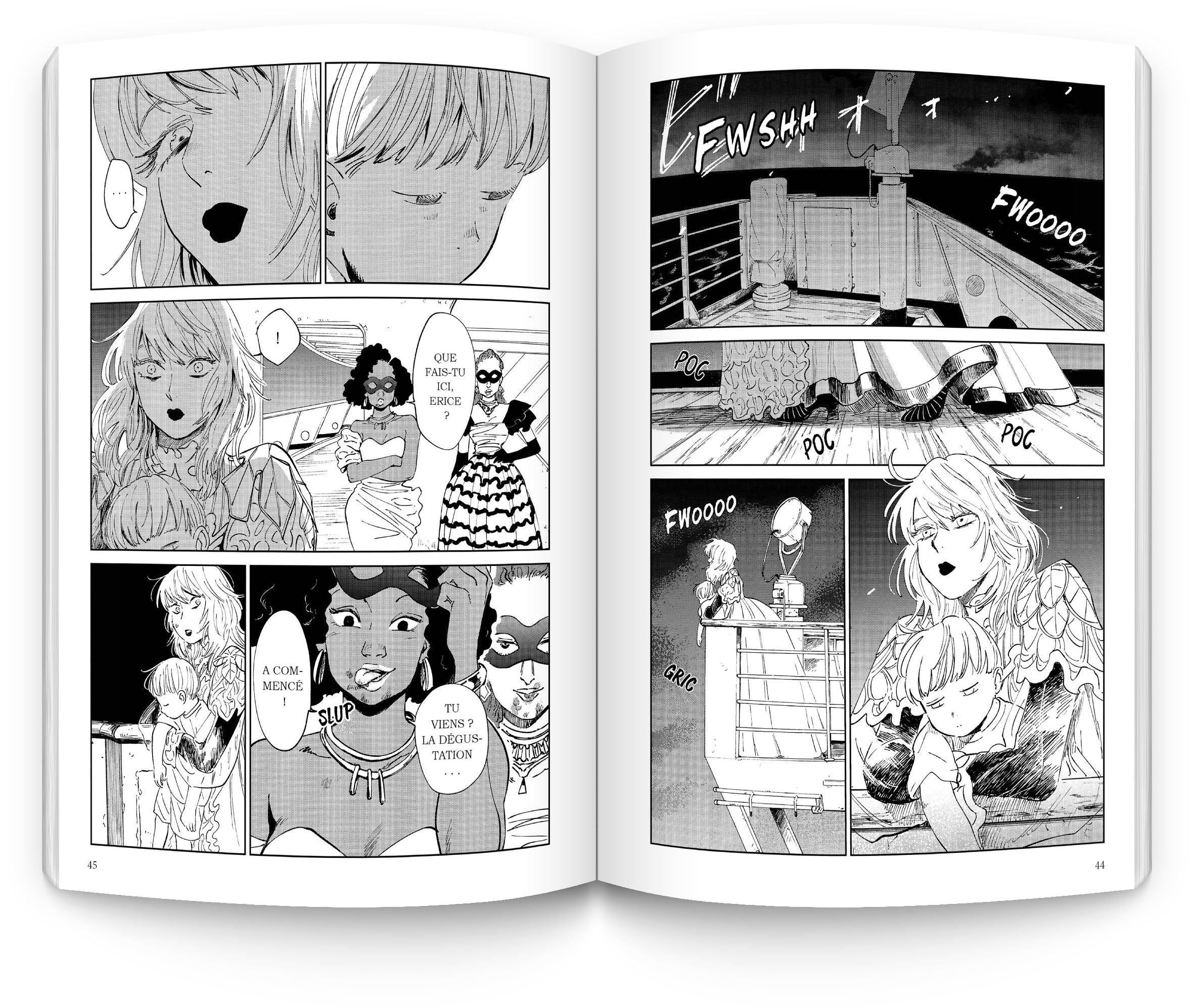 Bloody Cruise (tome 2)