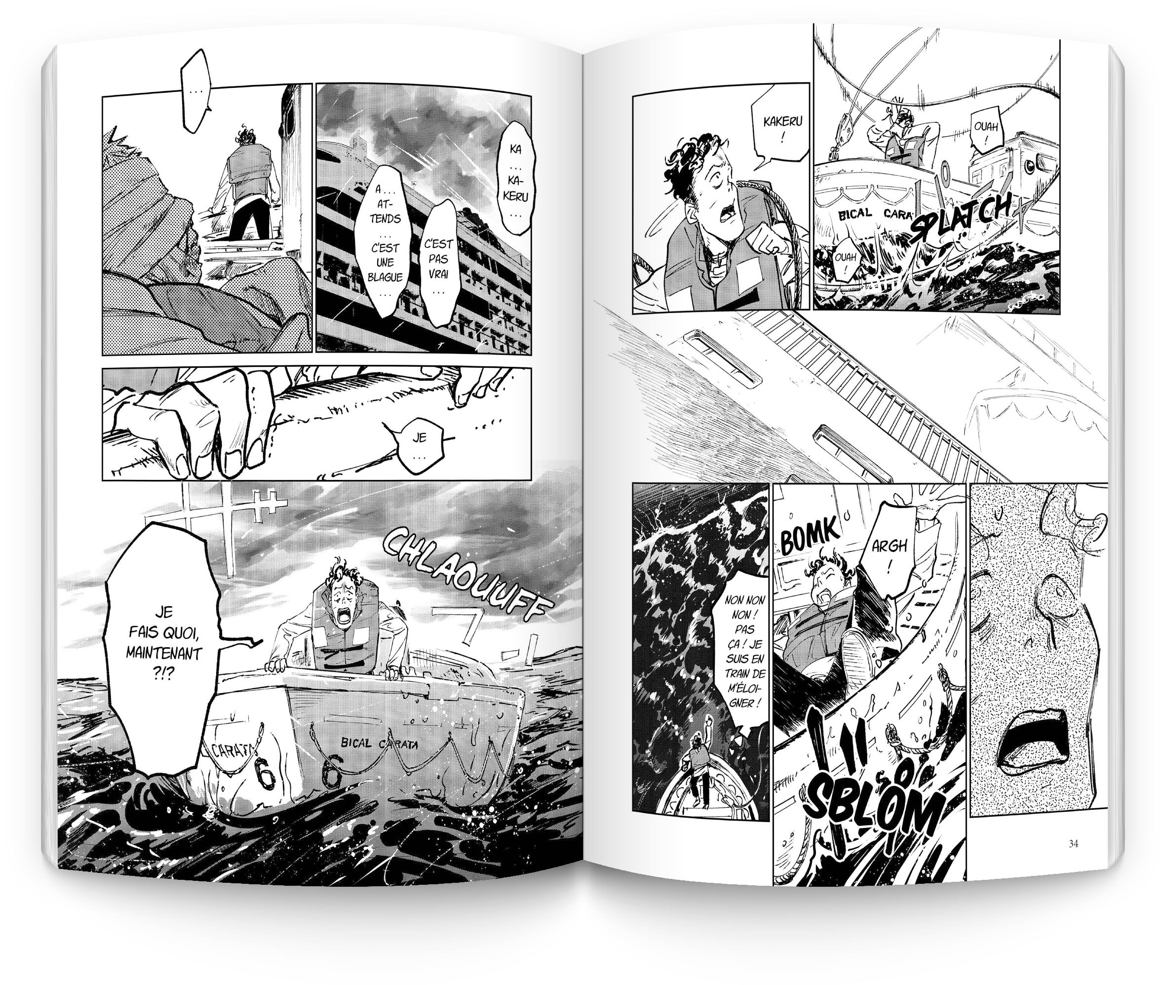 Bloody Cruise (tome 4)