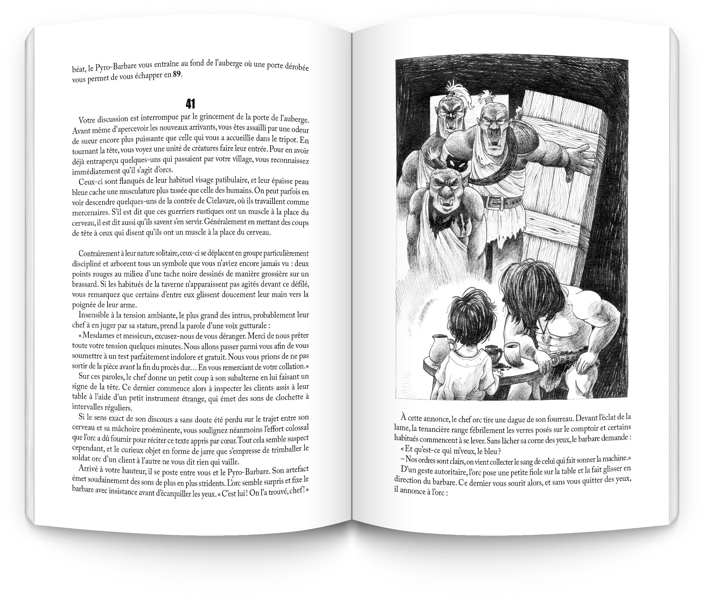 Les aventures du Pyro Barbare et de Billy (T.1) - La Forteresse du chaudron Noir