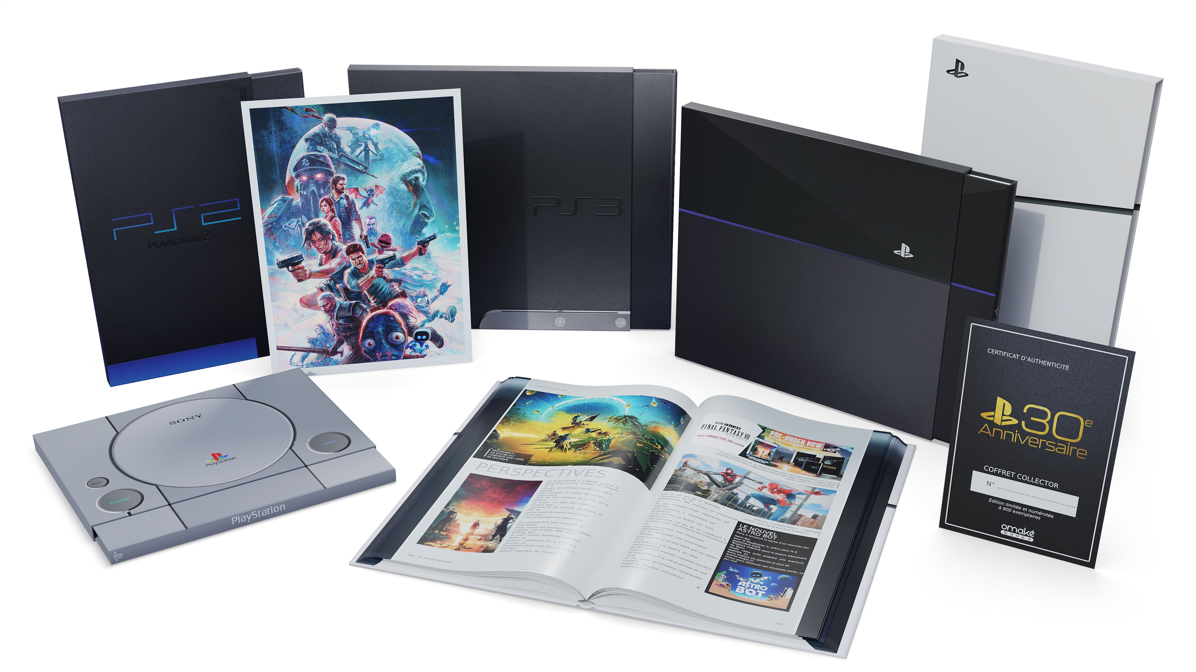 PlayStation 30e Anniversaire - Coffret collector