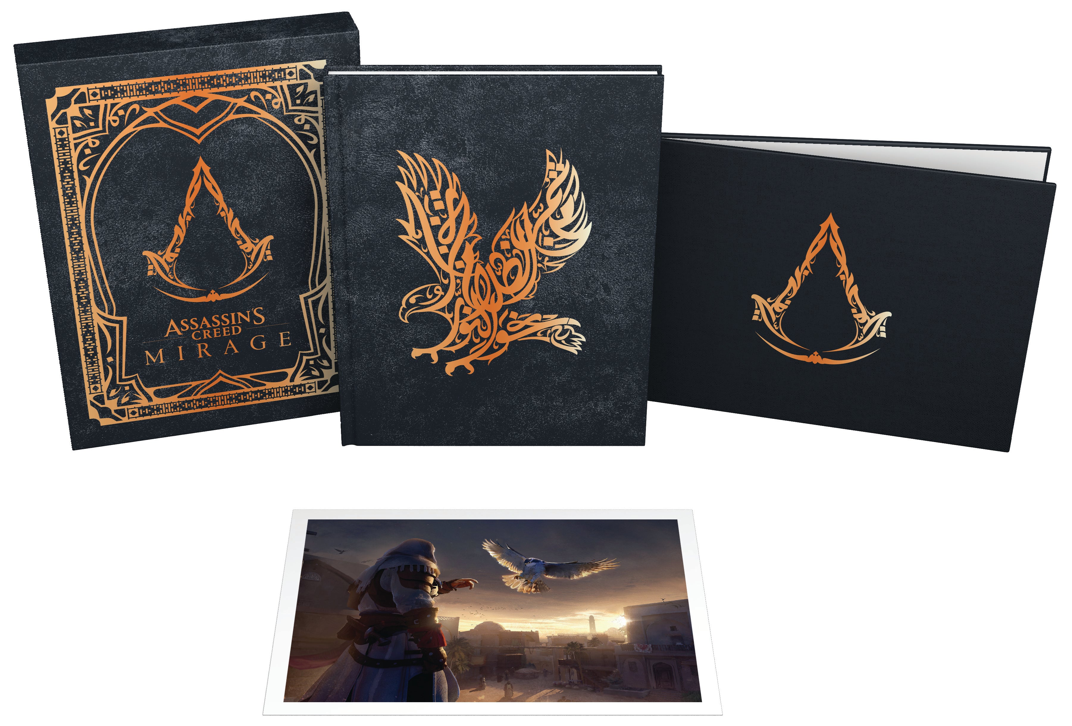 L'Art de Assassin's Creed Mirage (Artbook VF Édition Collector Limitée)