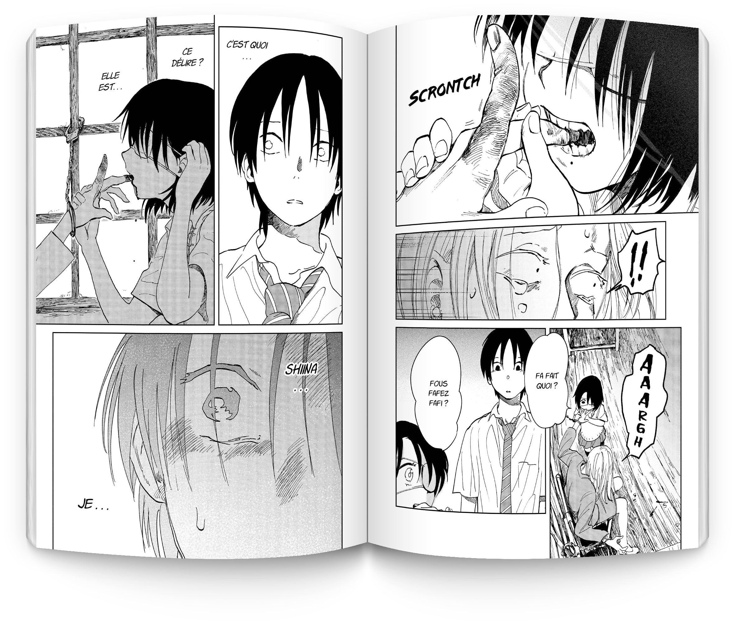 Défigurée (tome 2)