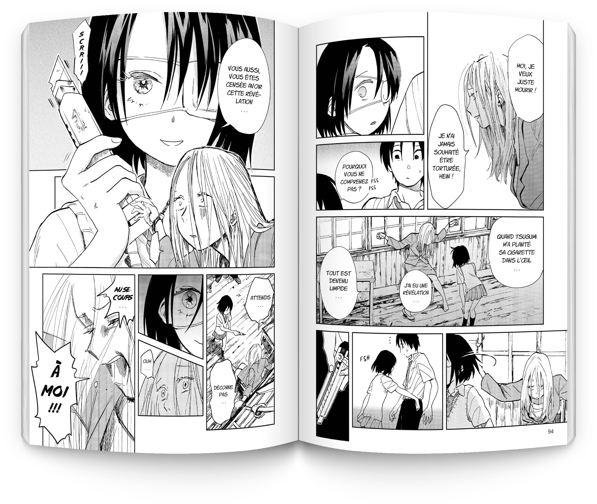 Défigurée (tome 2)