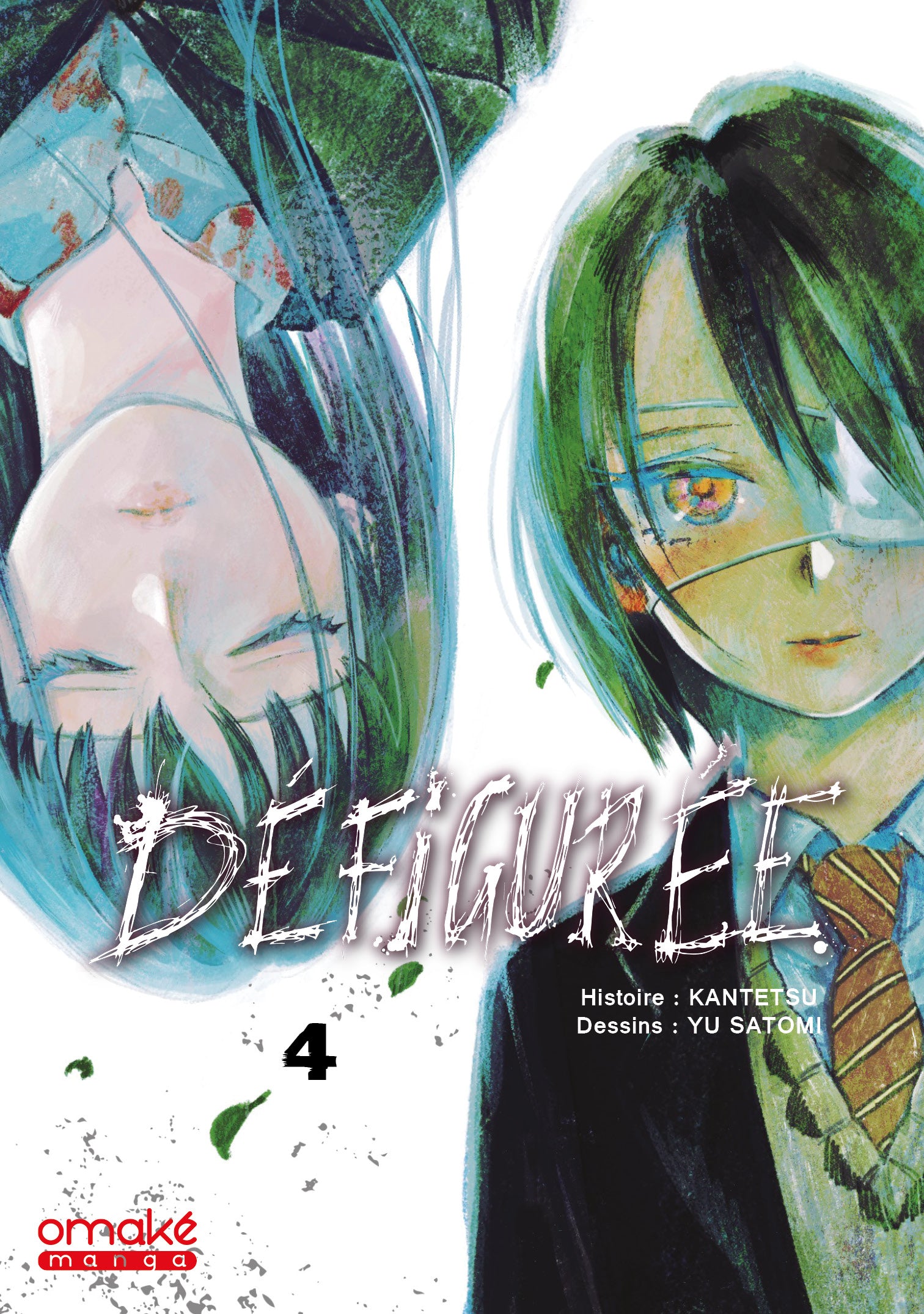 Défigurée (tomes 3 & 4) - Pack Spécial
