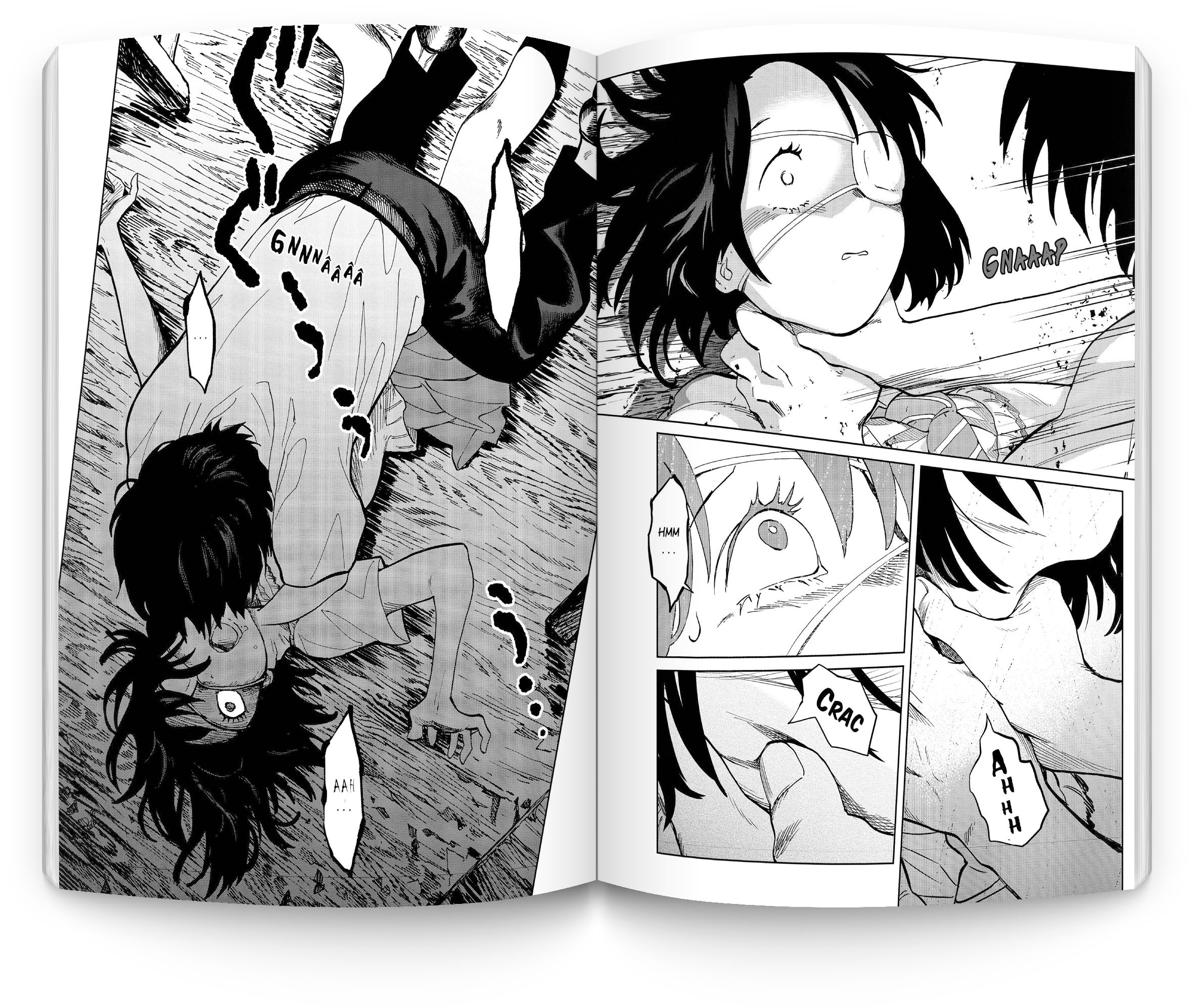 Défigurée (tome 1)