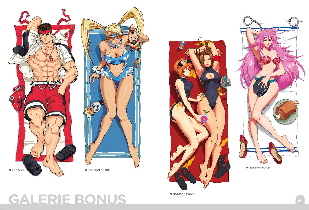 Street Fighter Swimsuit Special Collection
