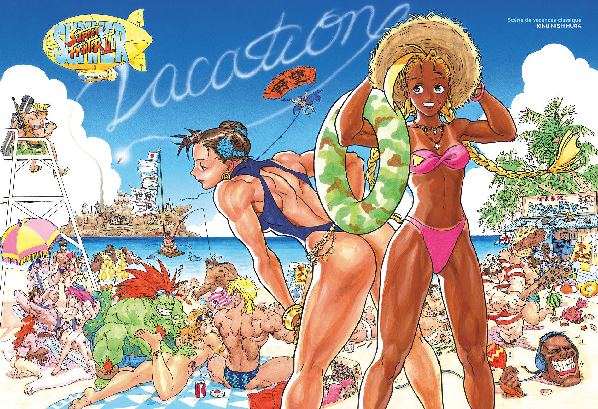 Street Fighter Swimsuit Special Collection