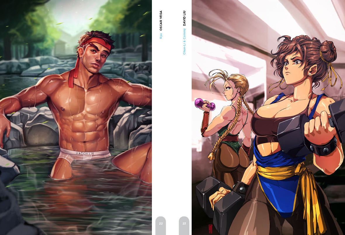 Street Fighter Swimsuit Special Collection