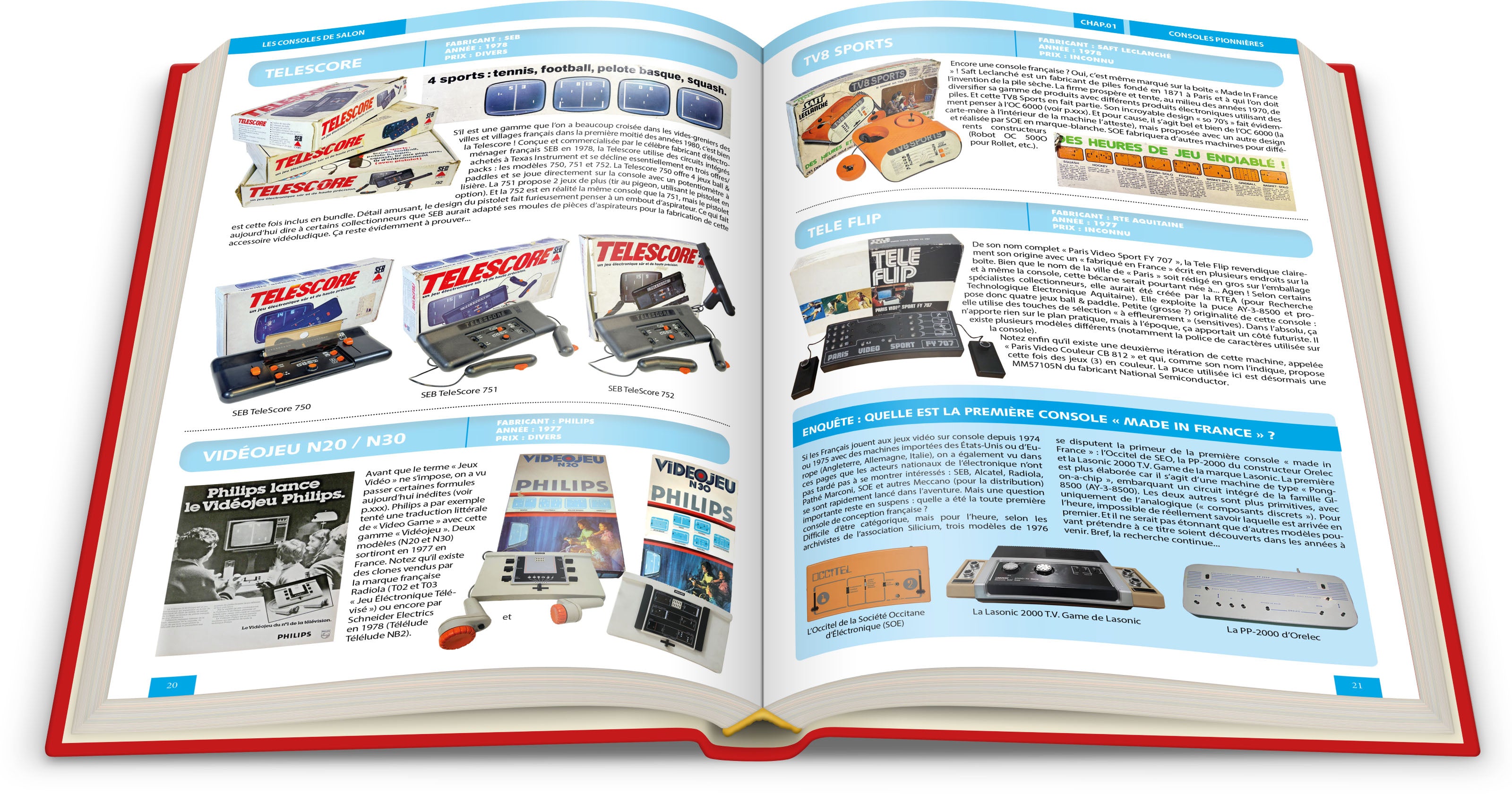 Consoles Museum - La grande encyclopédie des consoles de jeux vidéo