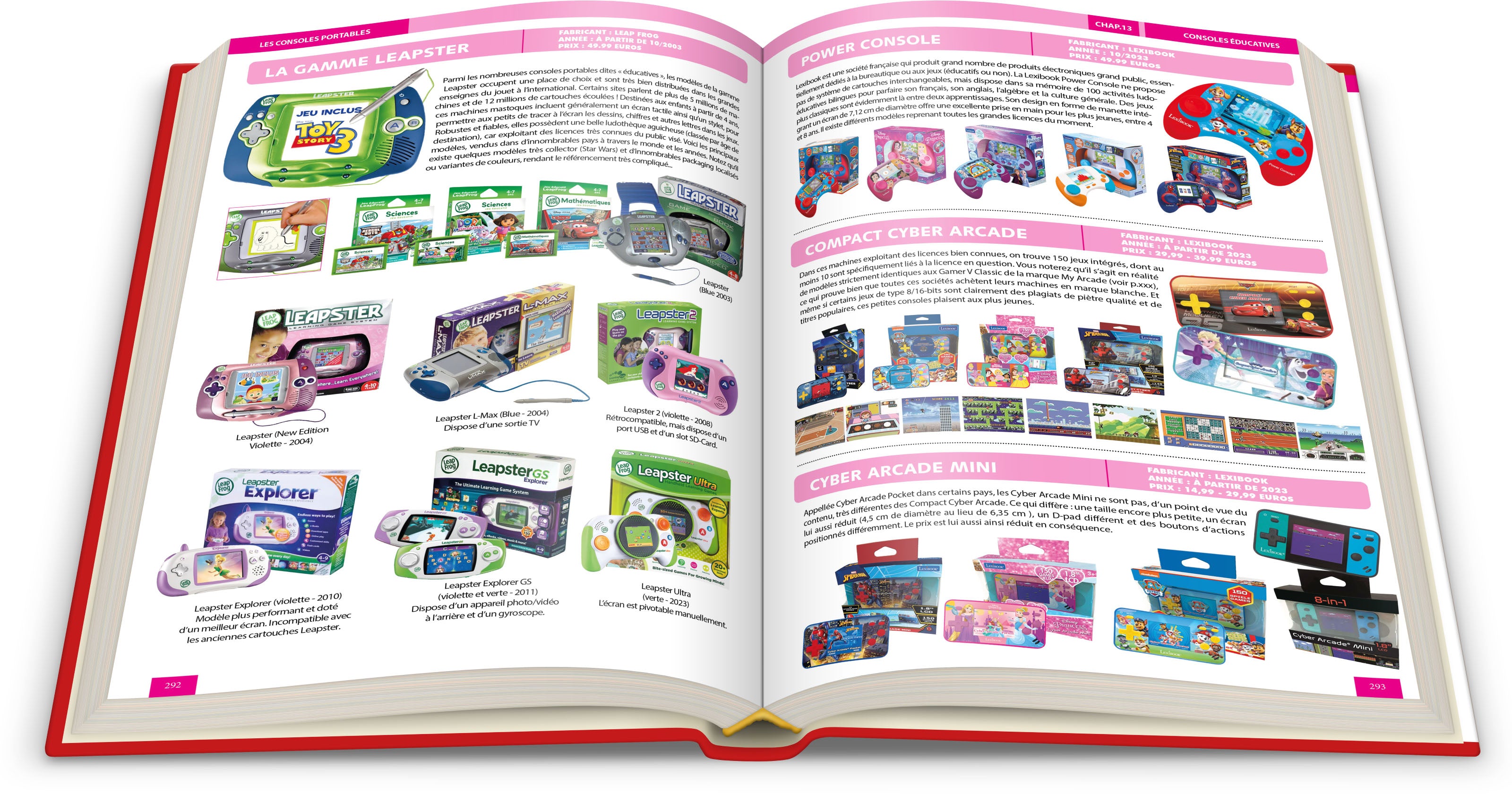 Consoles Museum - La grande encyclopédie des consoles de jeux vidéo