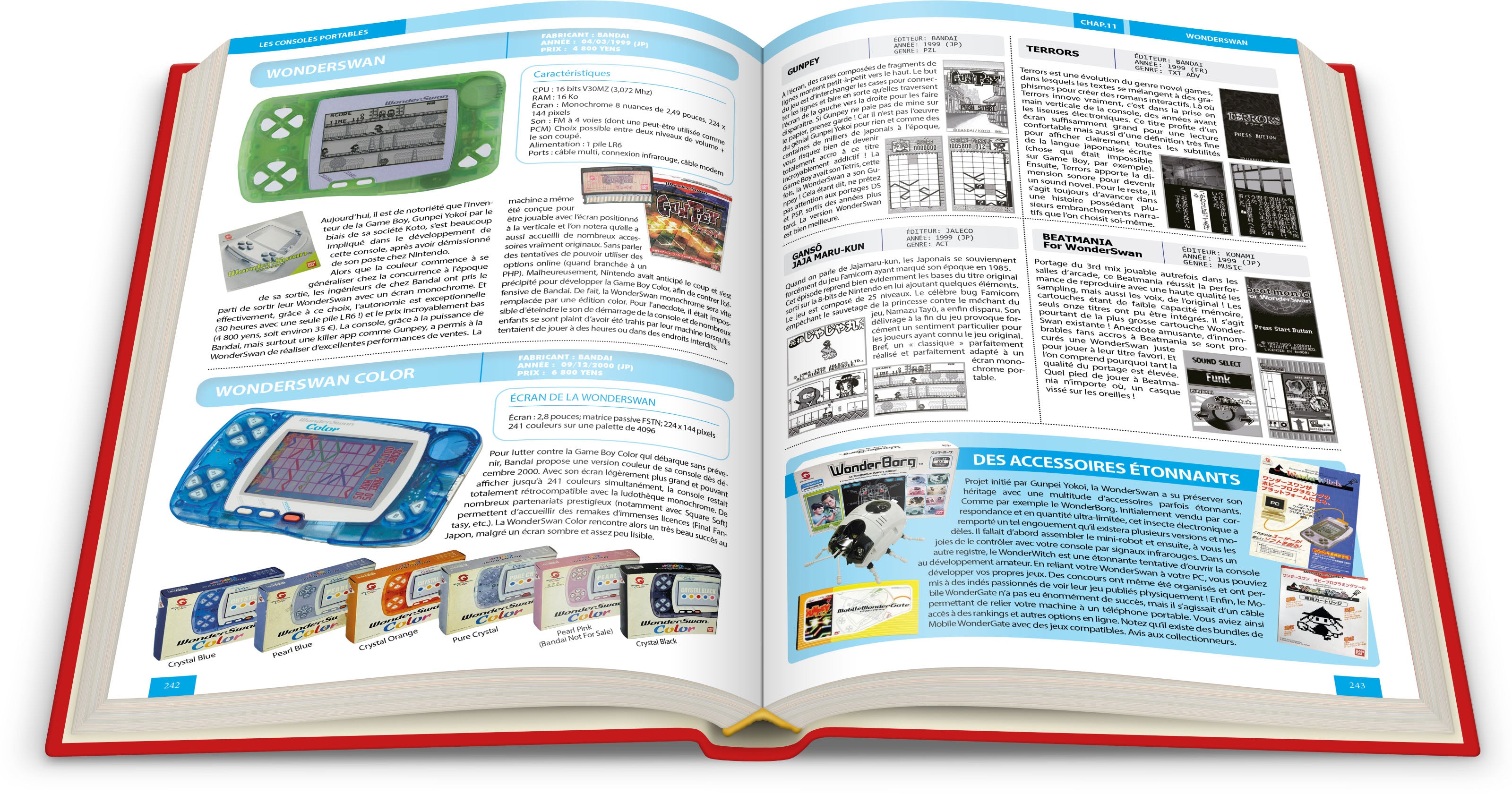 Consoles Museum - La grande encyclopédie des consoles de jeux vidéo