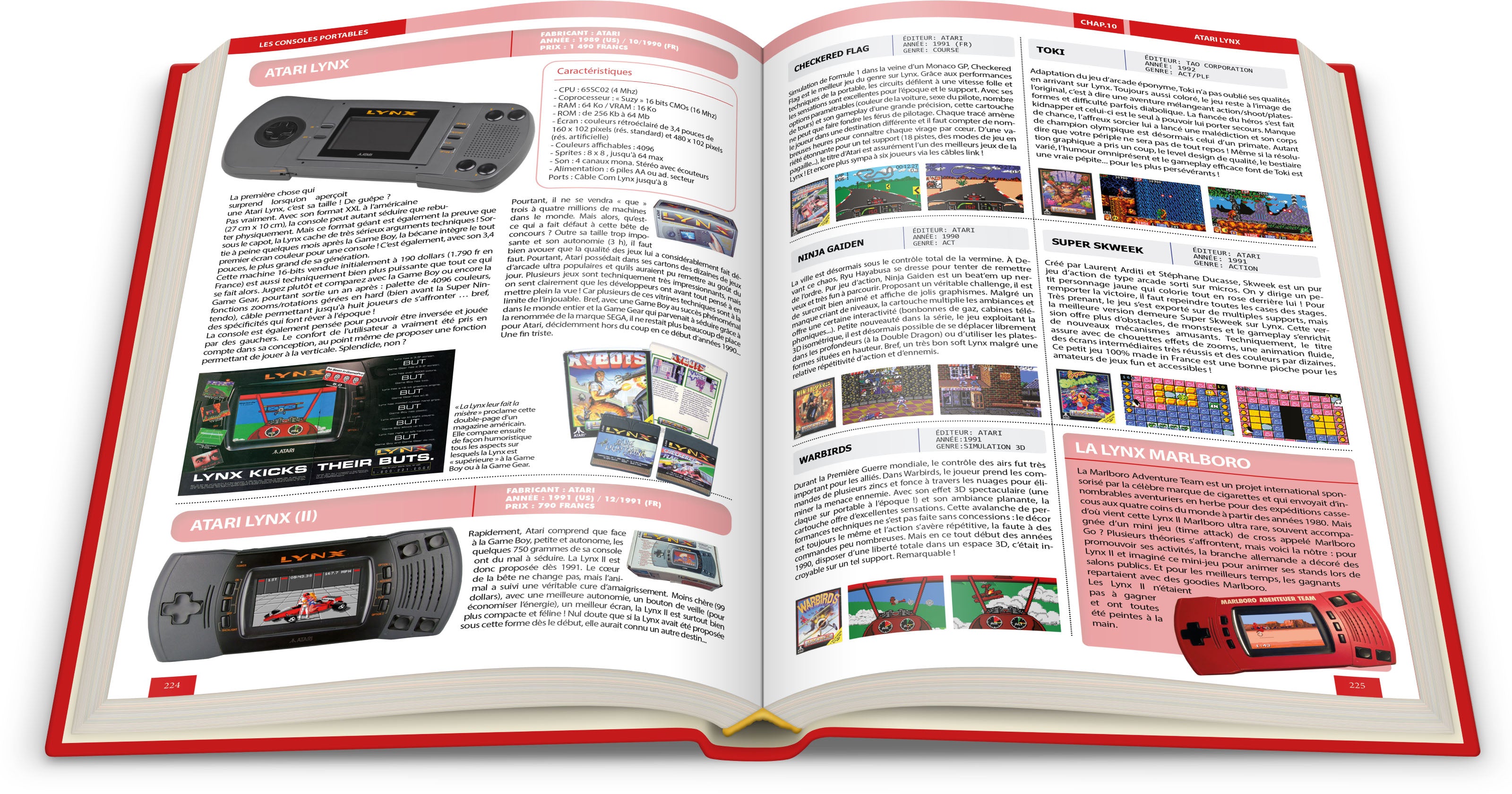 Consoles Museum - La grande encyclopédie des consoles de jeux vidéo