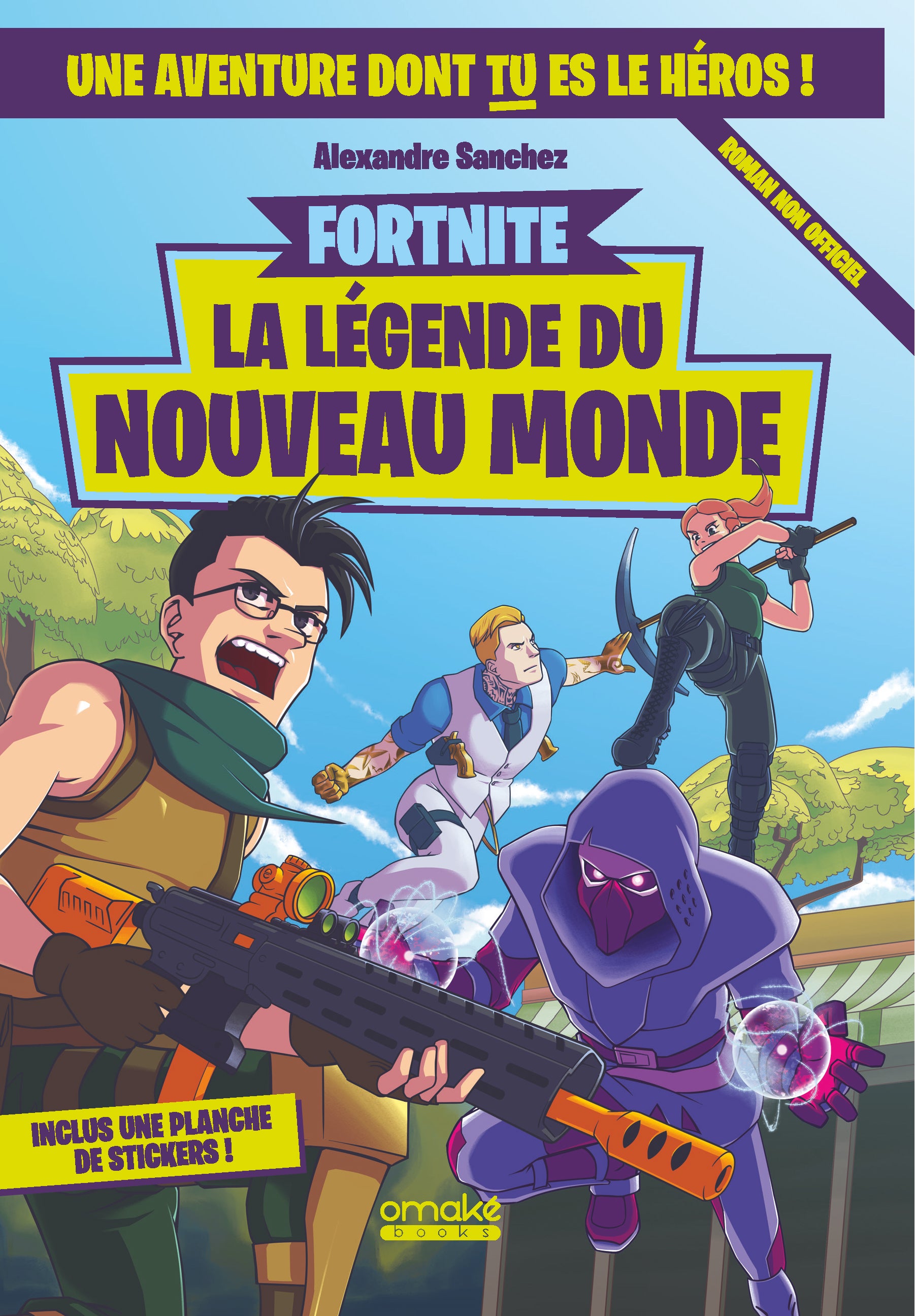 Fortnite - La Légende du nouveau monde