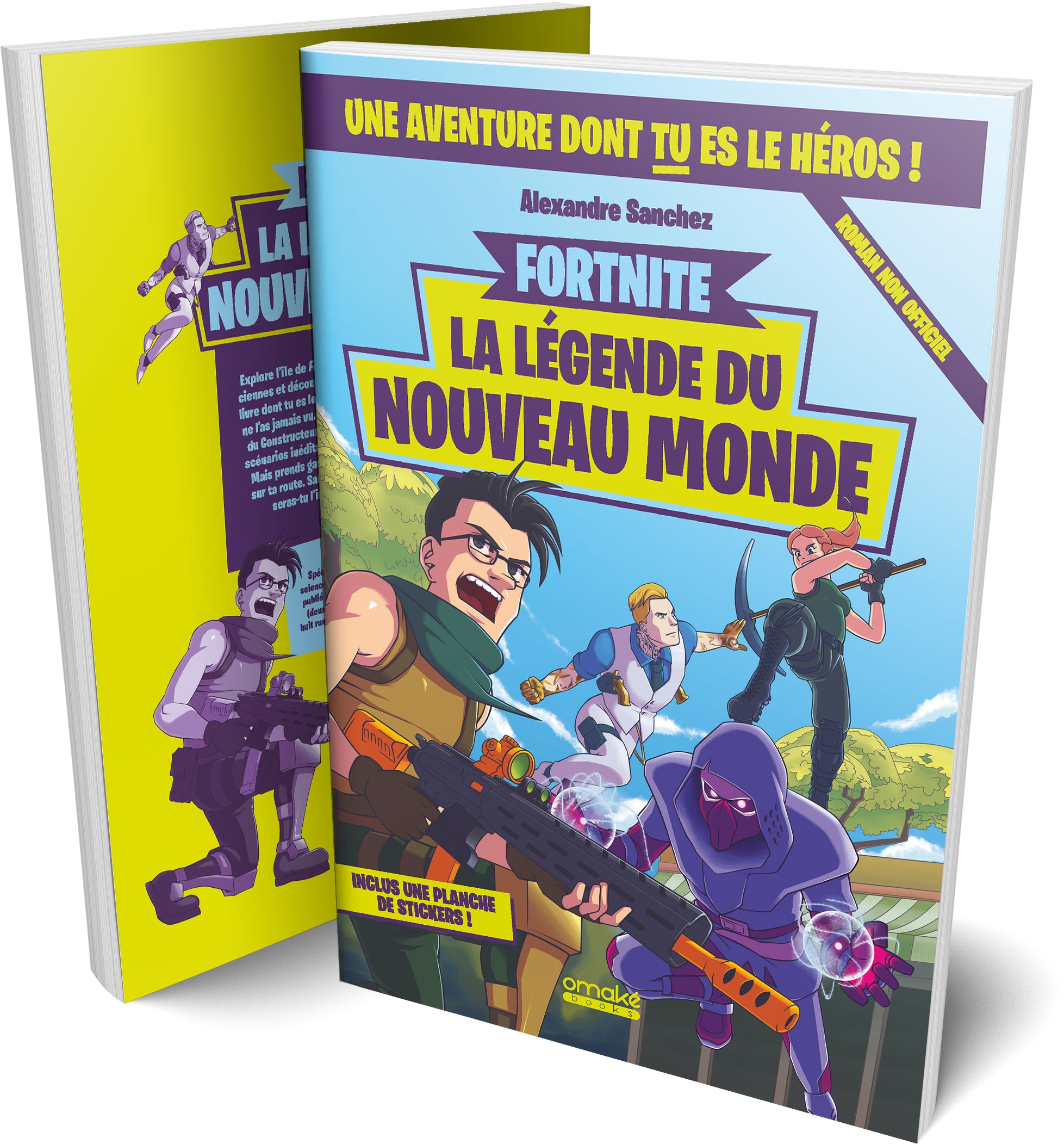 Fortnite - La Légende du nouveau monde