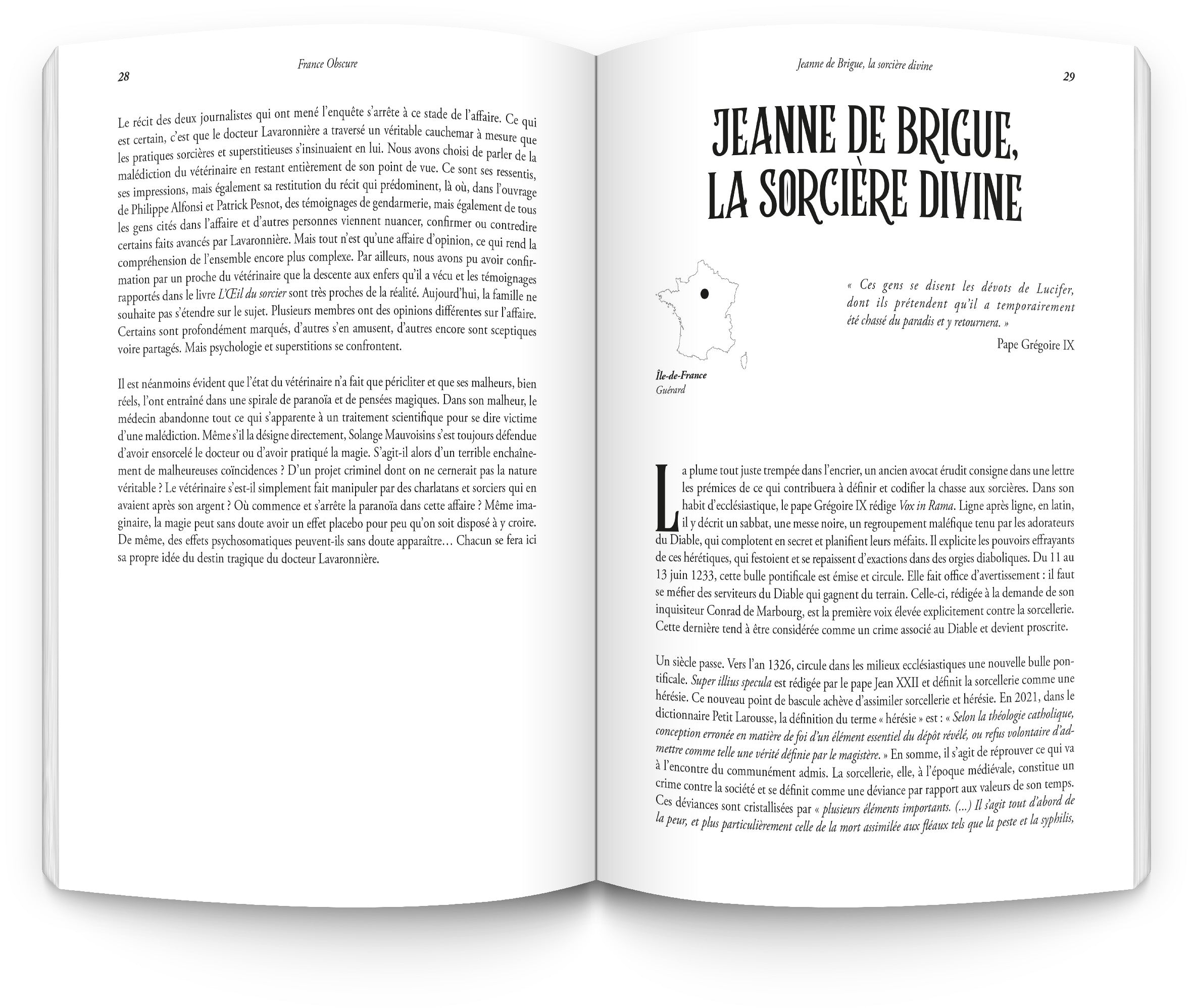 France obscure