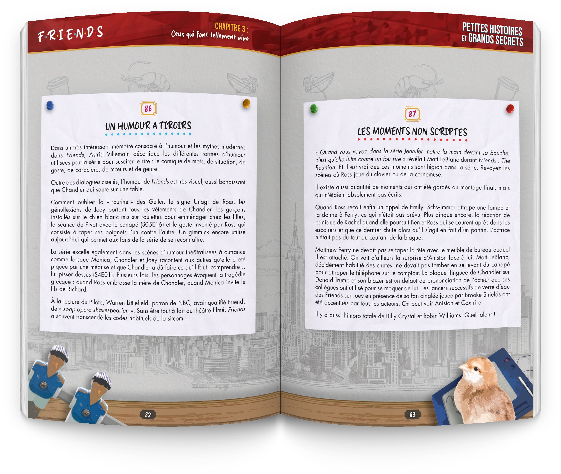 Friends - Petites histoires et grands secrets