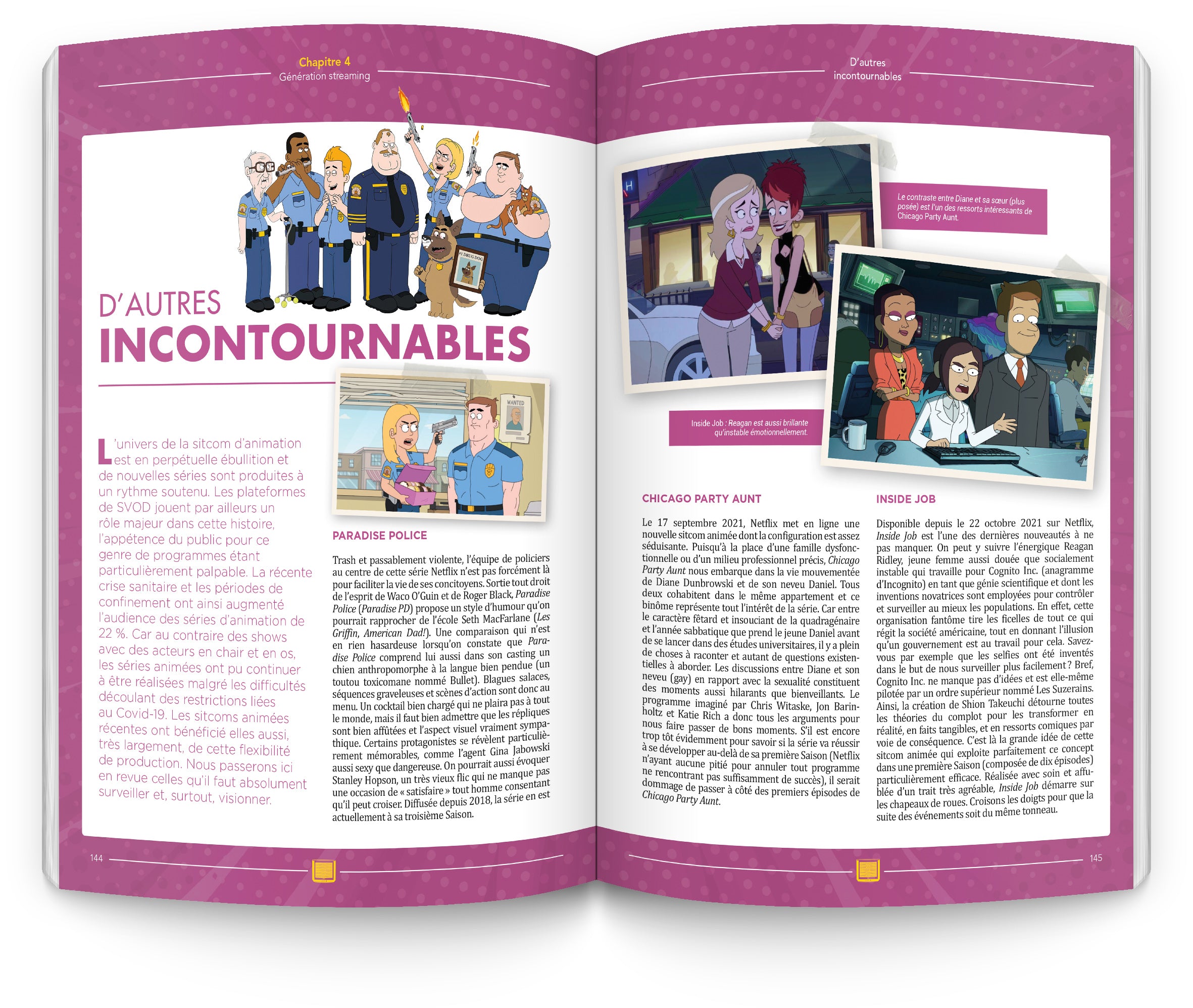 Génération Sitcoms d'animation (Édition Collector)