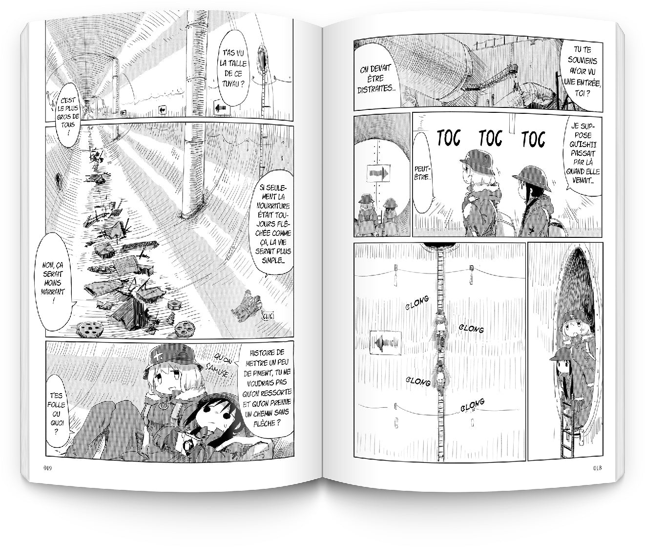 Girls' Last Tour (tome 3)