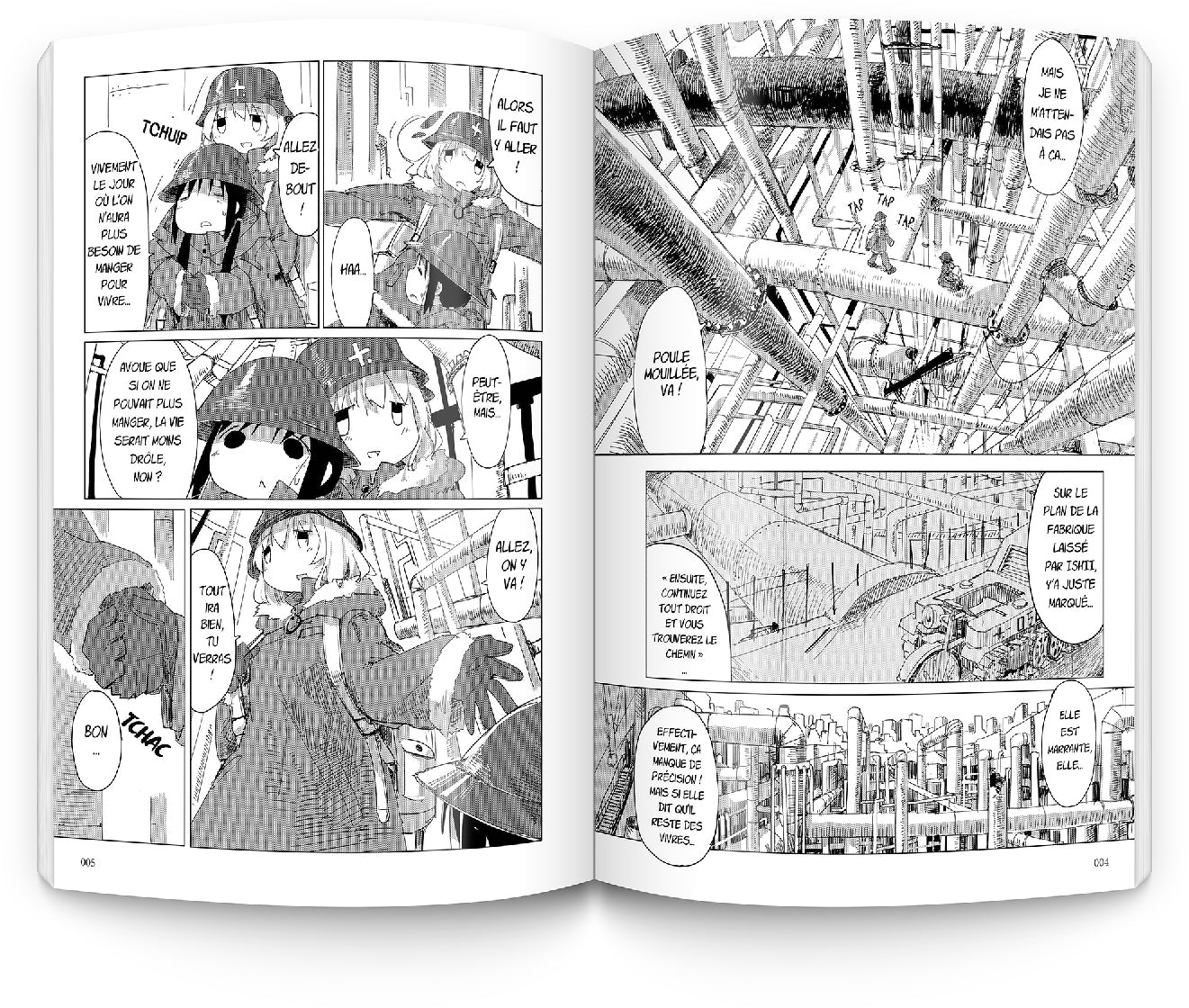 Girls' Last Tour (tome 3)