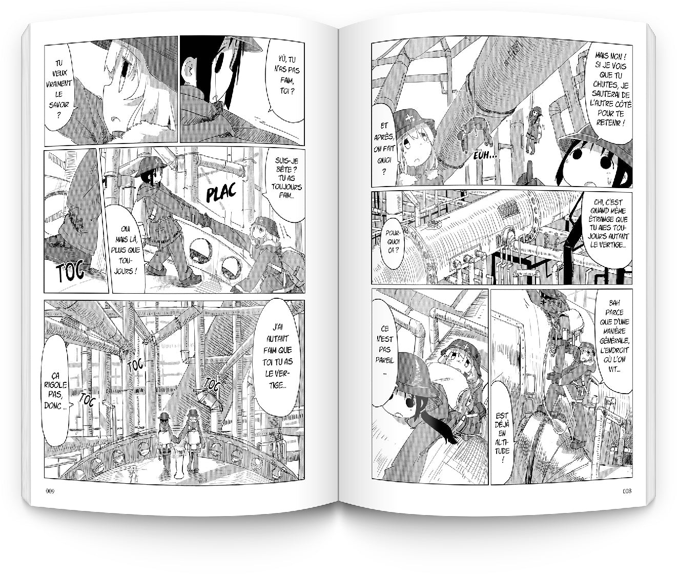 Girls' Last Tour (tome 3)