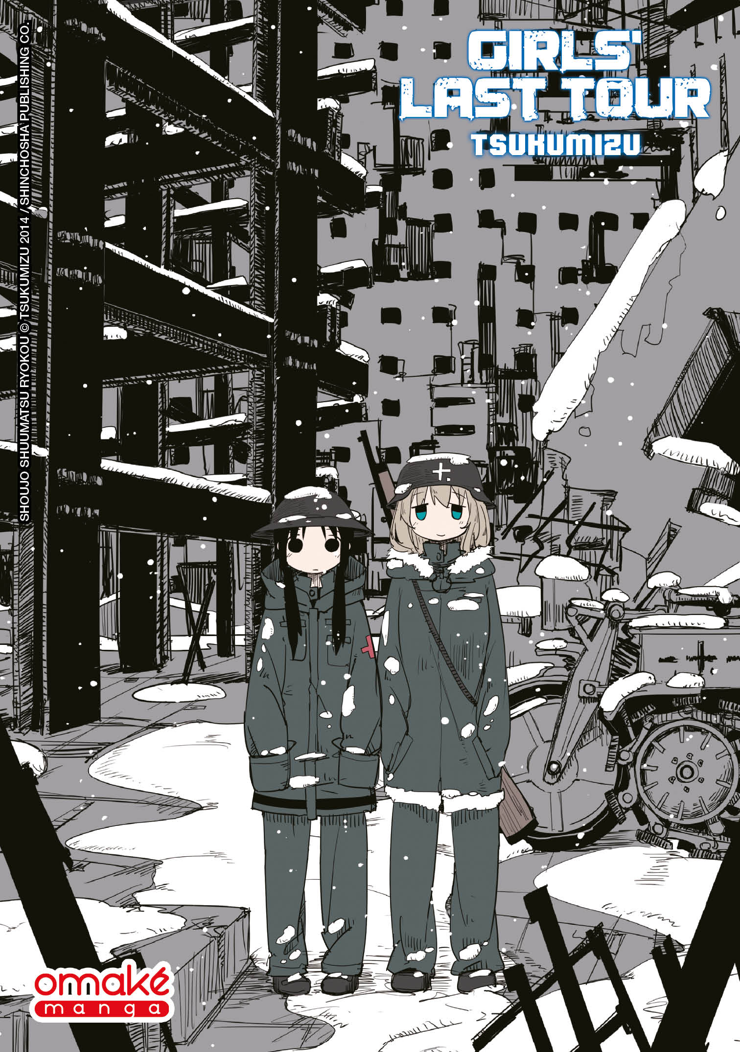 Girls' Last Tour - Coffret Collector 1 (Volumes 1-3)