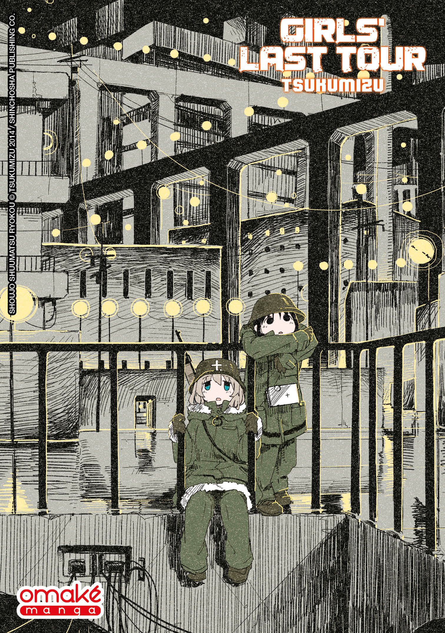 Girls' Last Tour - Coffret Collector 1 (Volumes 1-3)