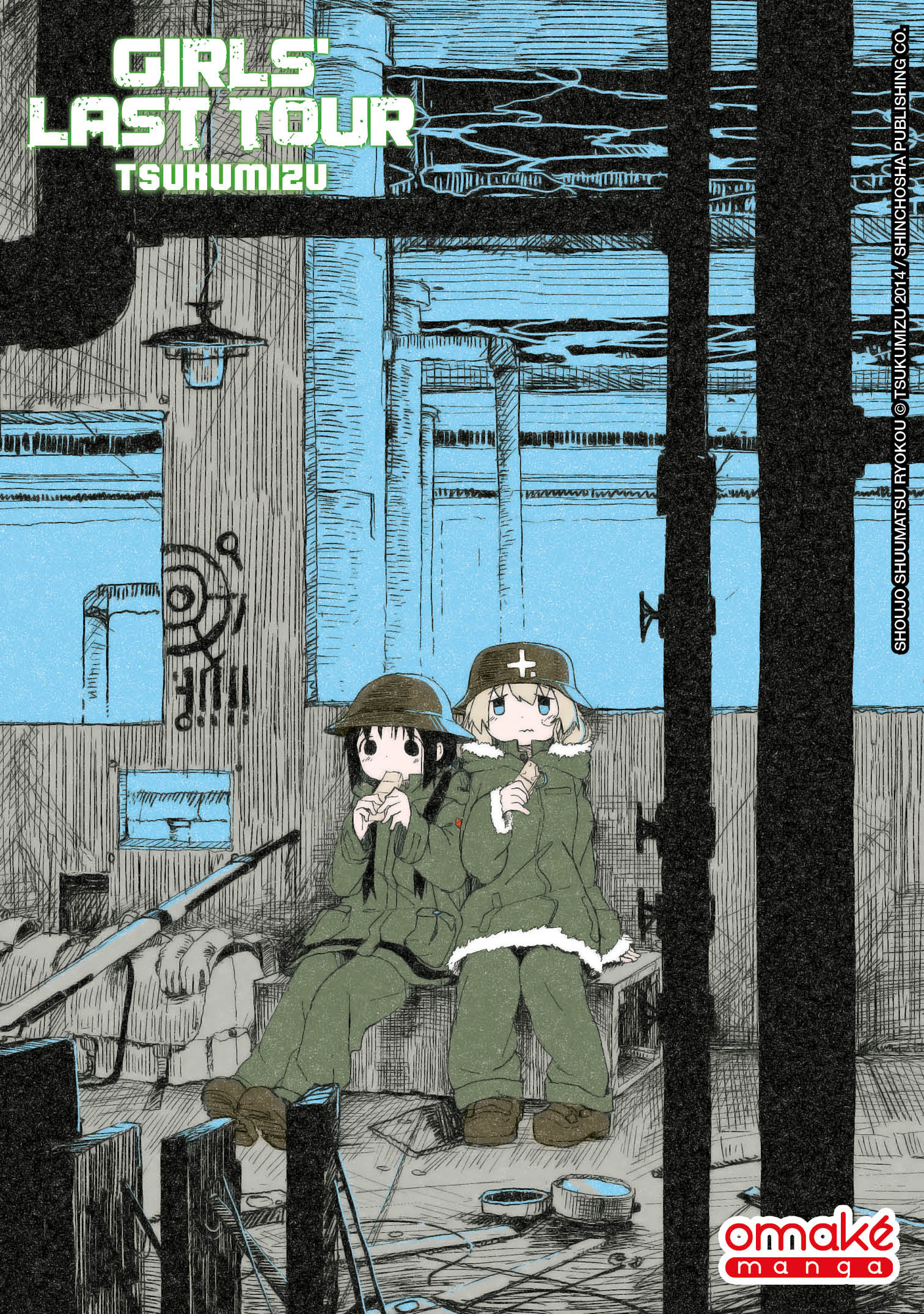 Girls' Last Tour - Coffret Collector 1 (Volumes 1-3)