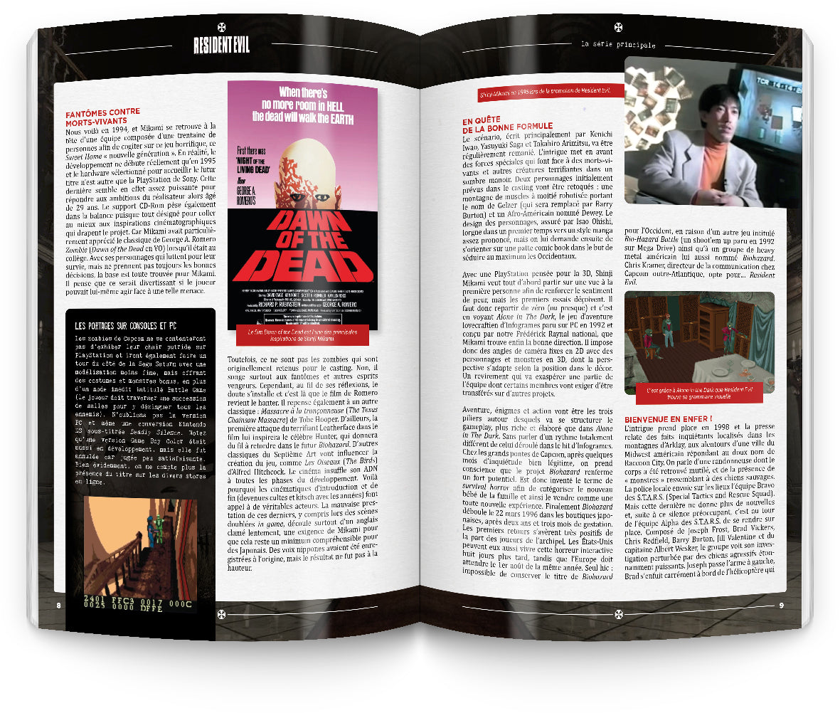 Génération Resident Evil (Édition Collector)