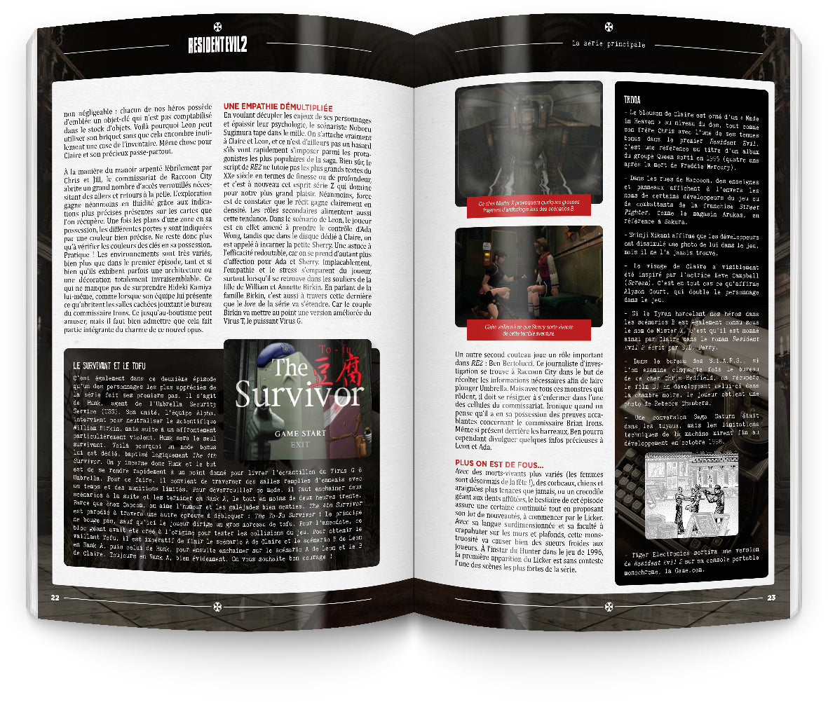 Génération Resident Evil (Édition Collector)