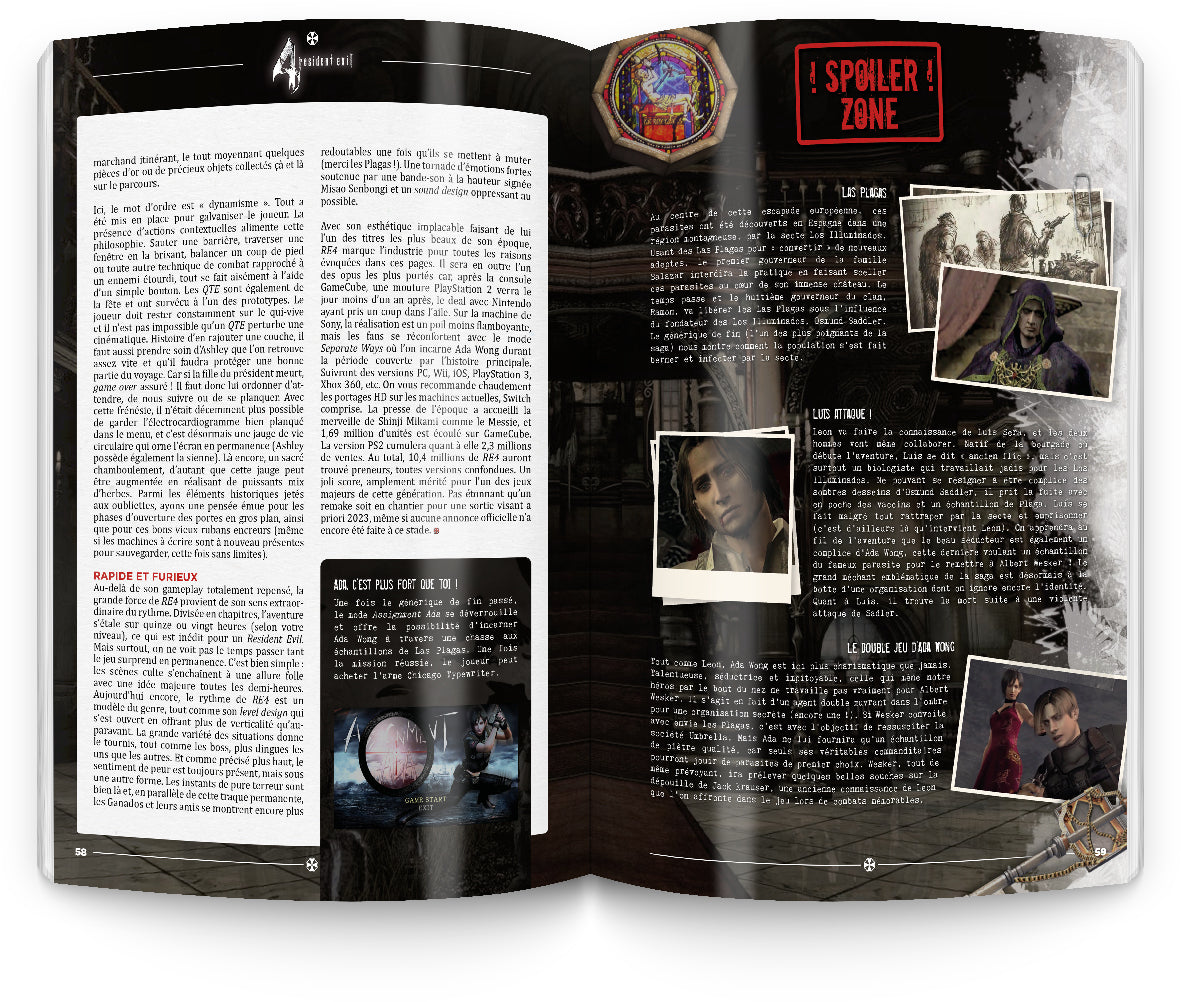 Génération Resident Evil (Édition Collector)