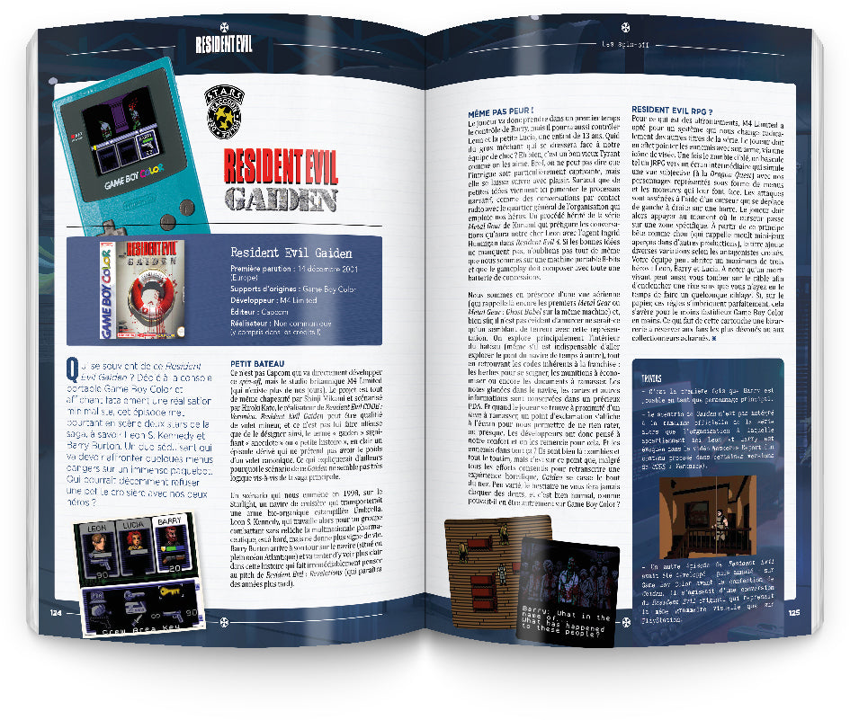 Génération Resident Evil (Édition Collector)
