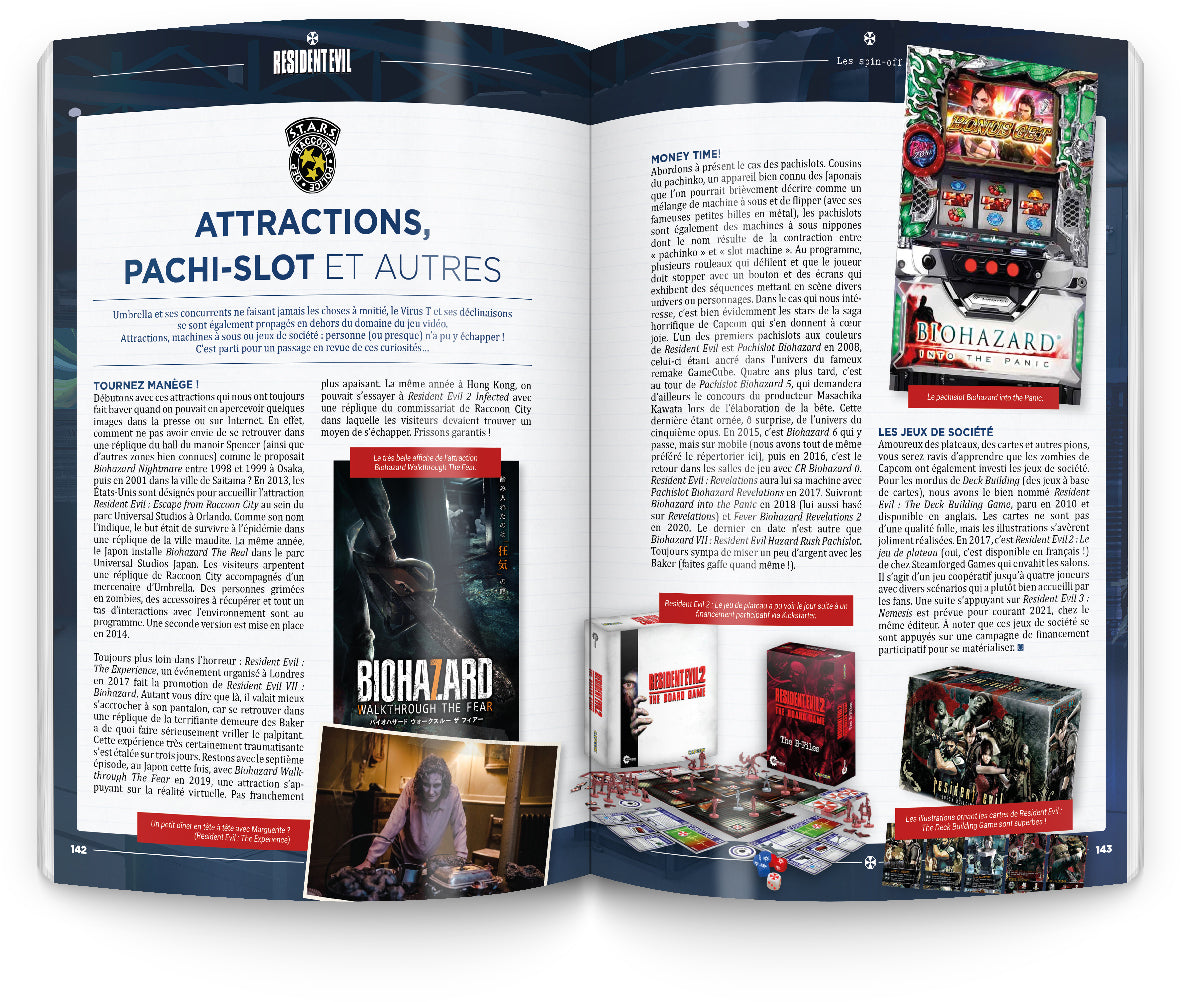 Génération Resident Evil (Édition Collector)