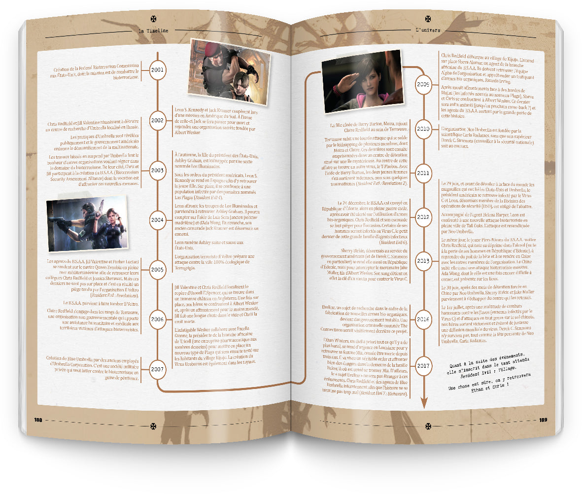 Génération Resident Evil (Édition Collector)