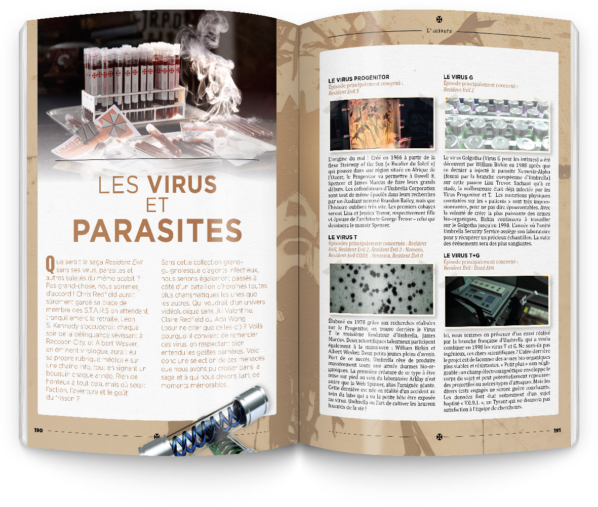 Génération Resident Evil (Édition Collector)