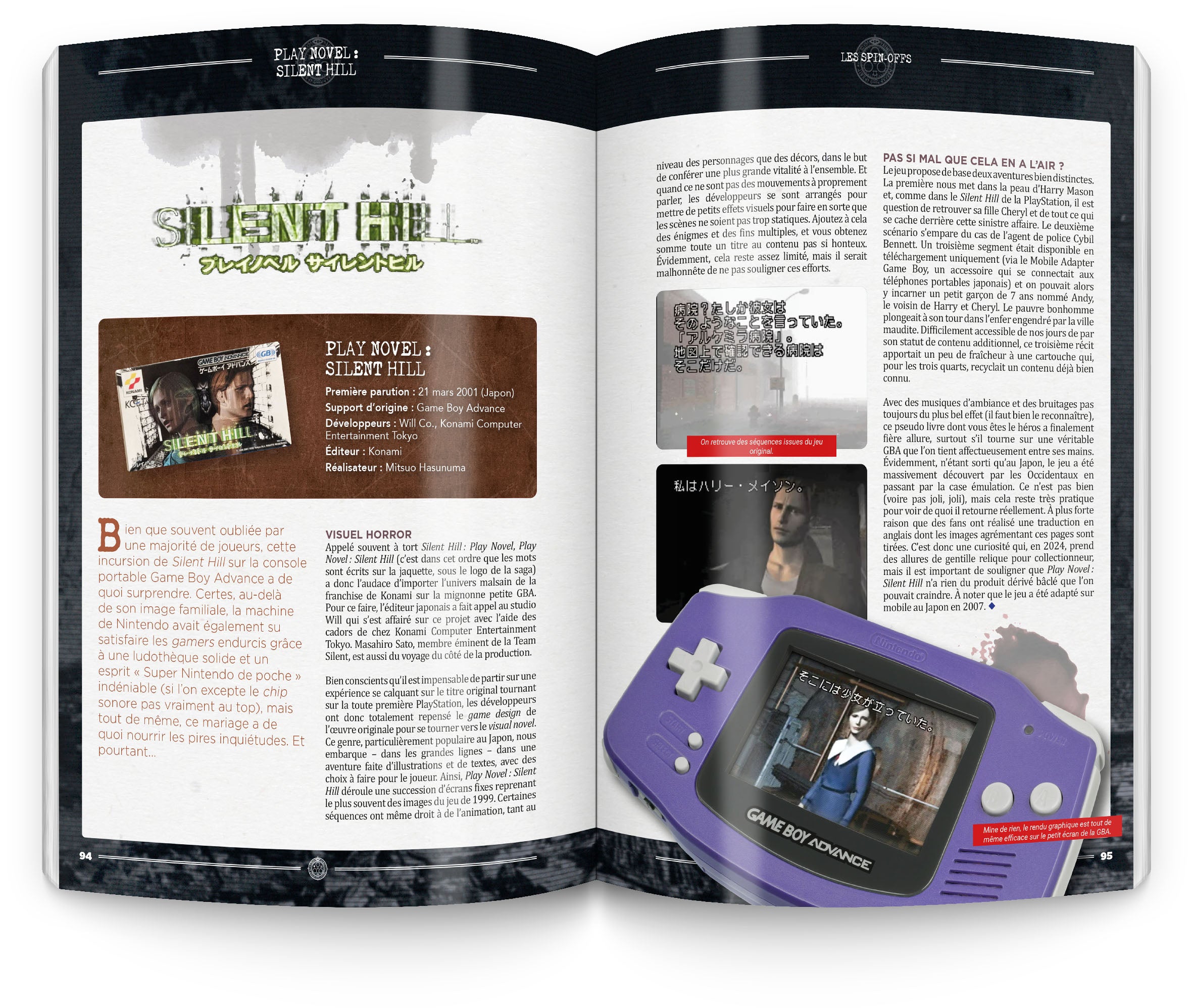 Génération Silent Hill (Édition Standard)