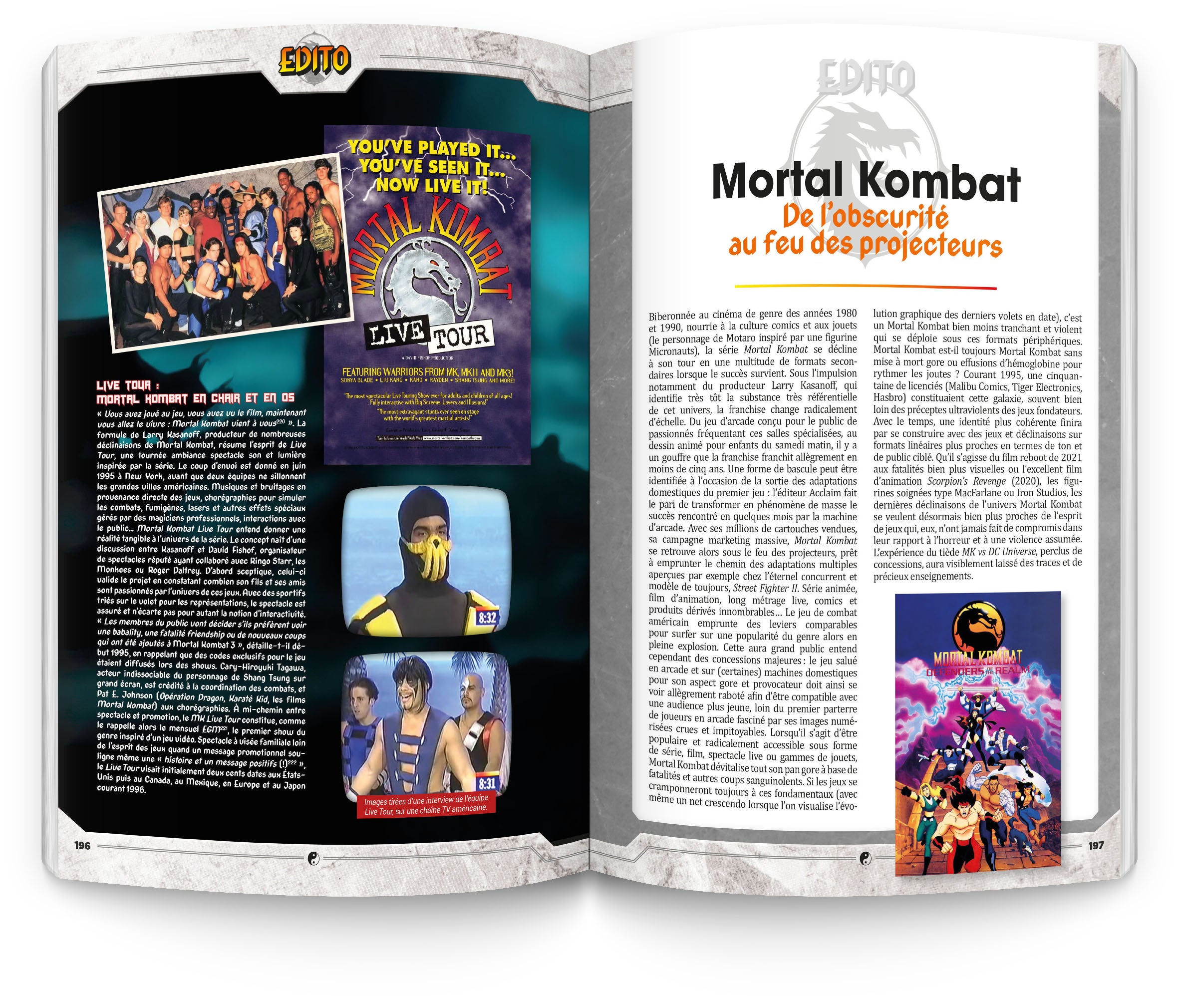 Génération Mortal Kombat (Édition Collector)