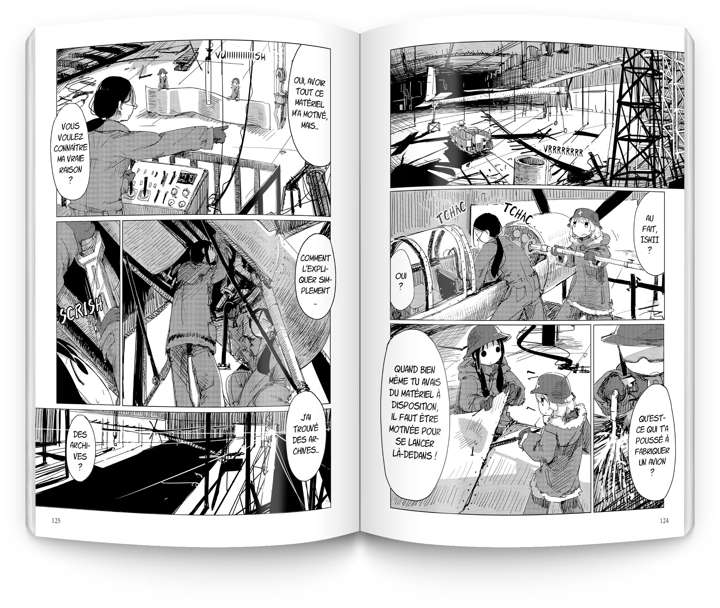 Girls' Last Tour (tome 2)