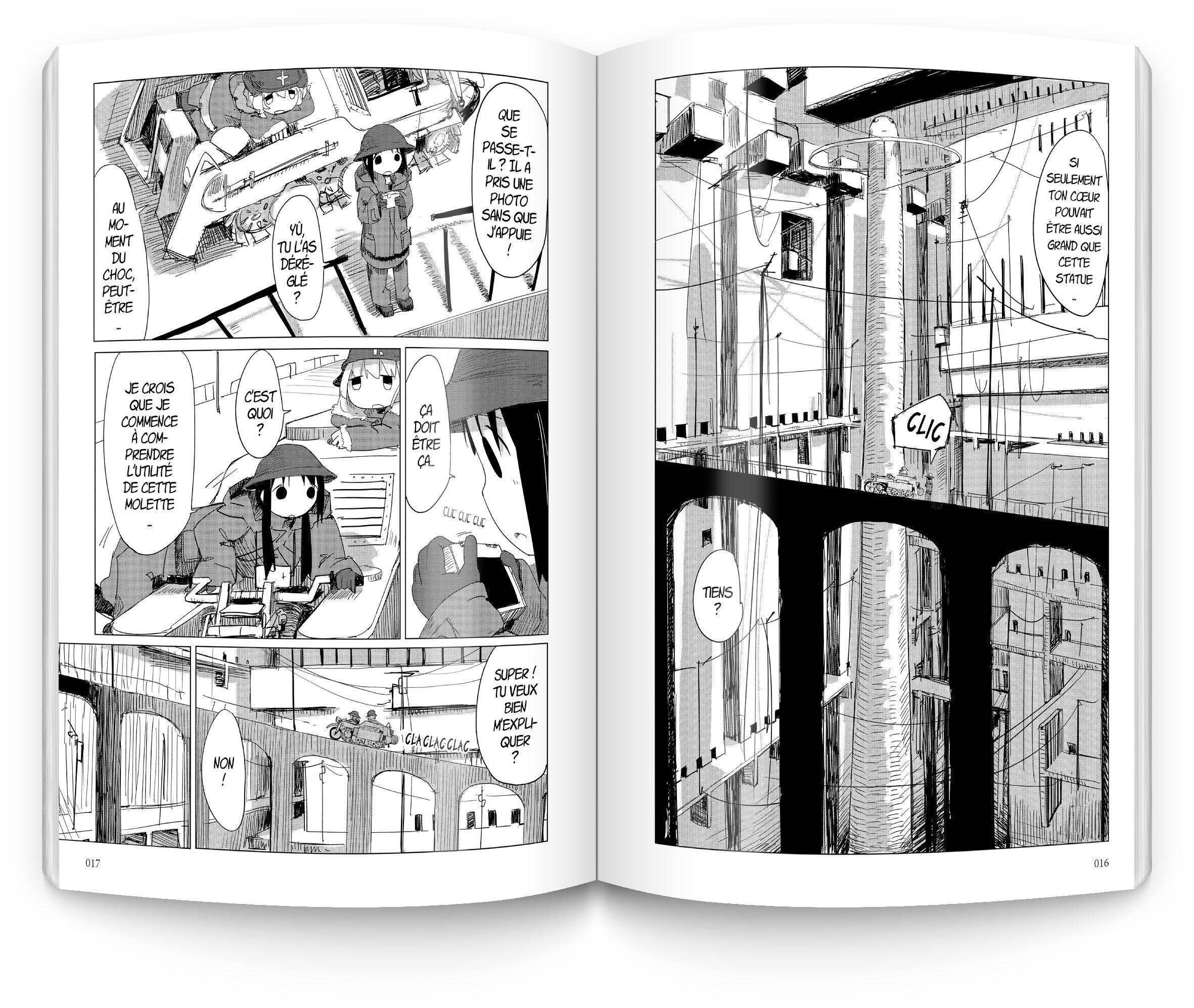 Girls' Last Tour (tome 2)