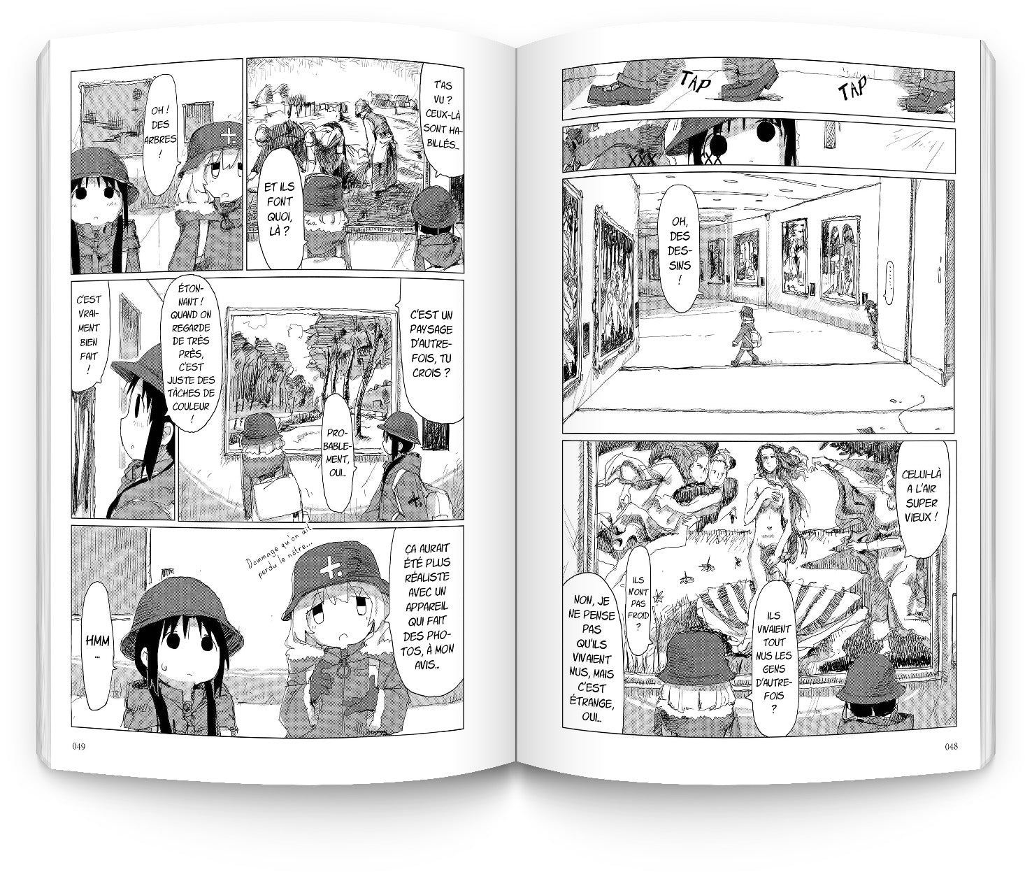 Girls' Last Tour (tome 5)